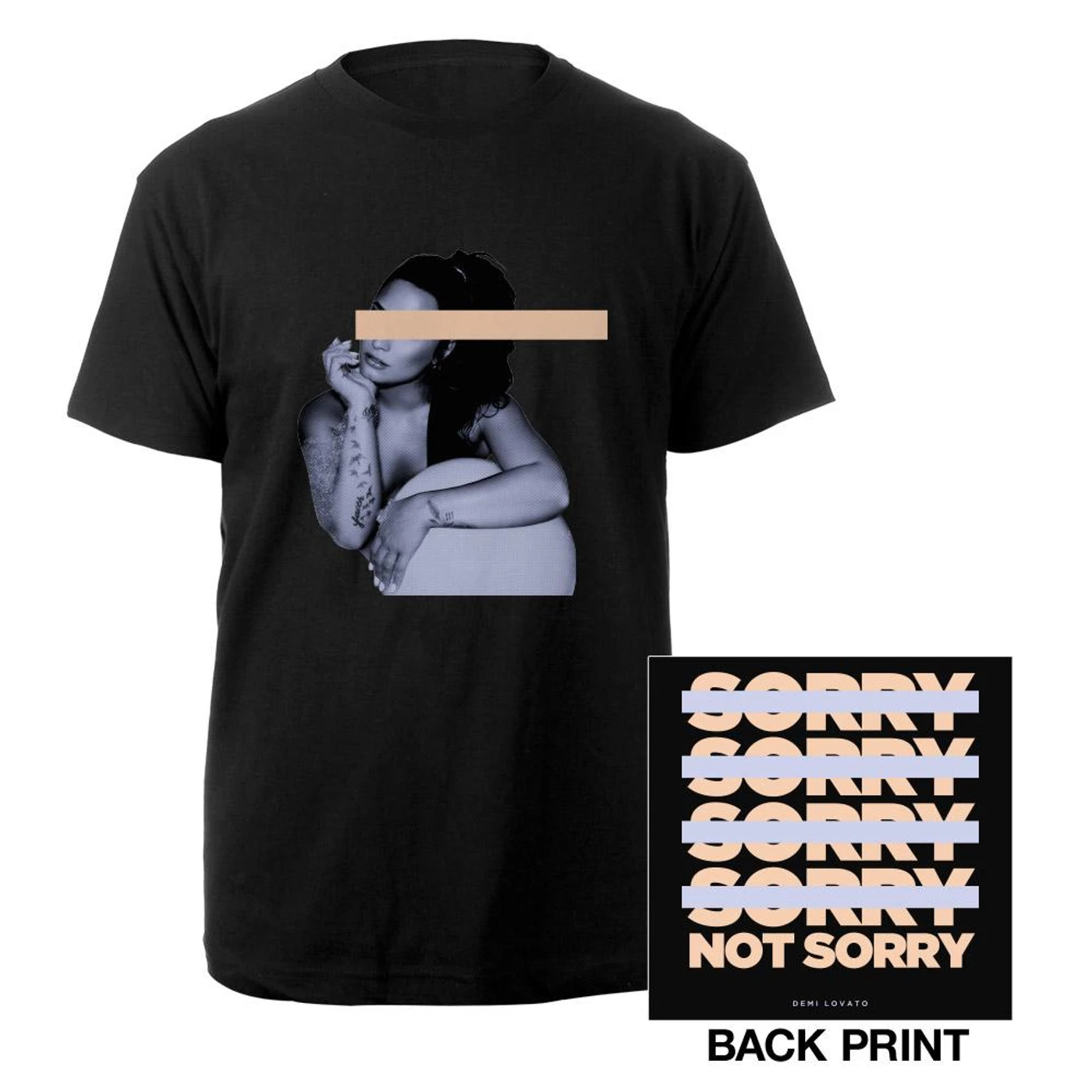Demi Lovato Sorry Not Sorry Tee