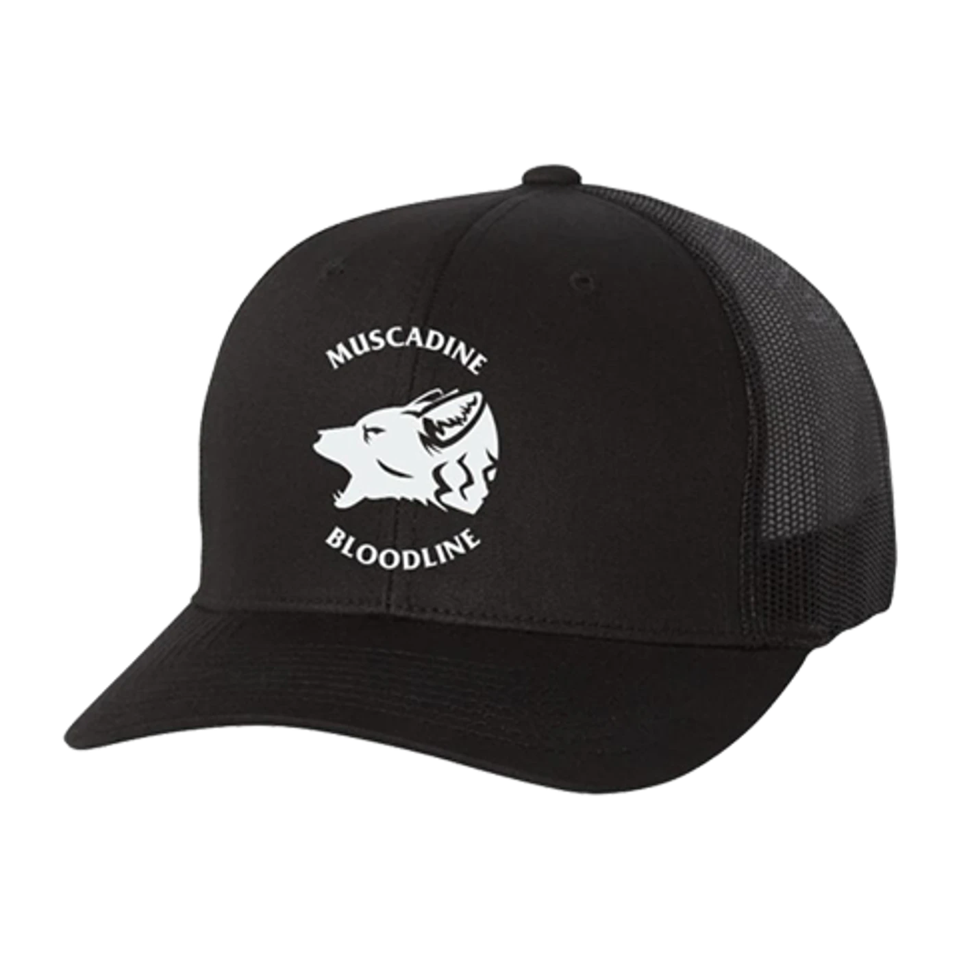 Muscadine Bloodline Coyote Trucker Hat