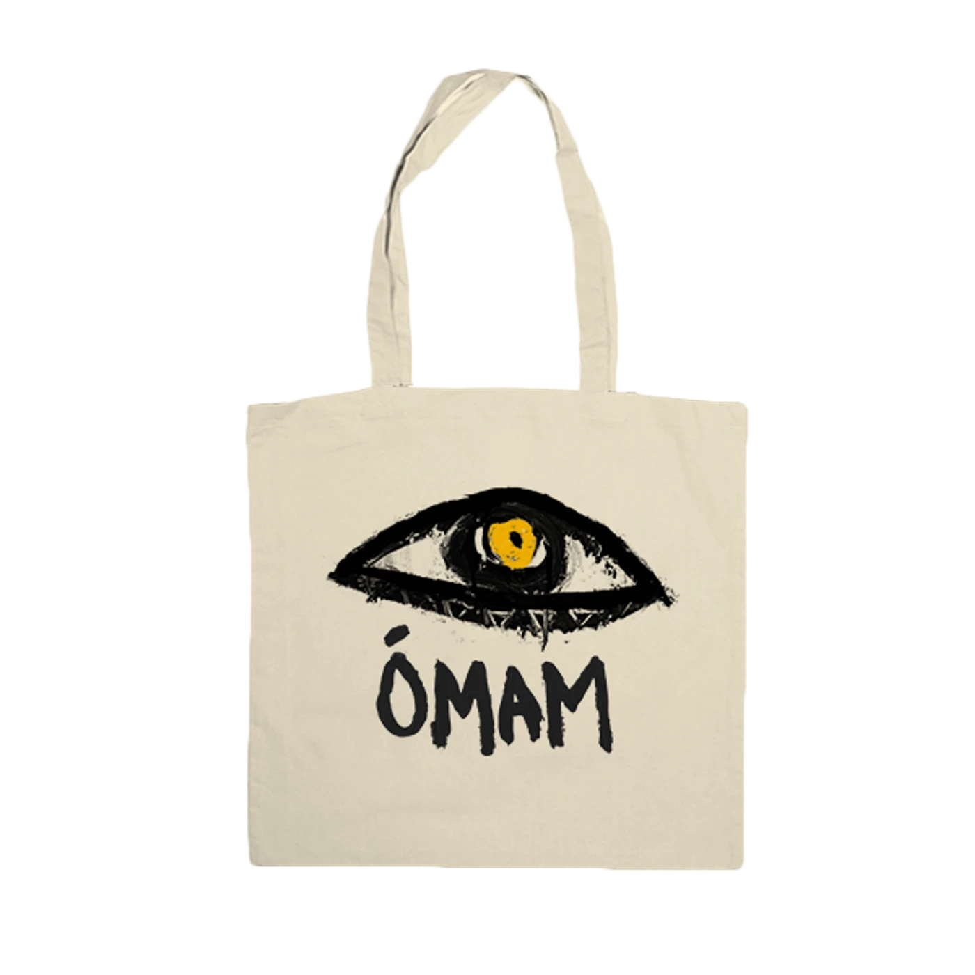 Of Monsters and Men BLACKEYE CREAM TOTE BAG