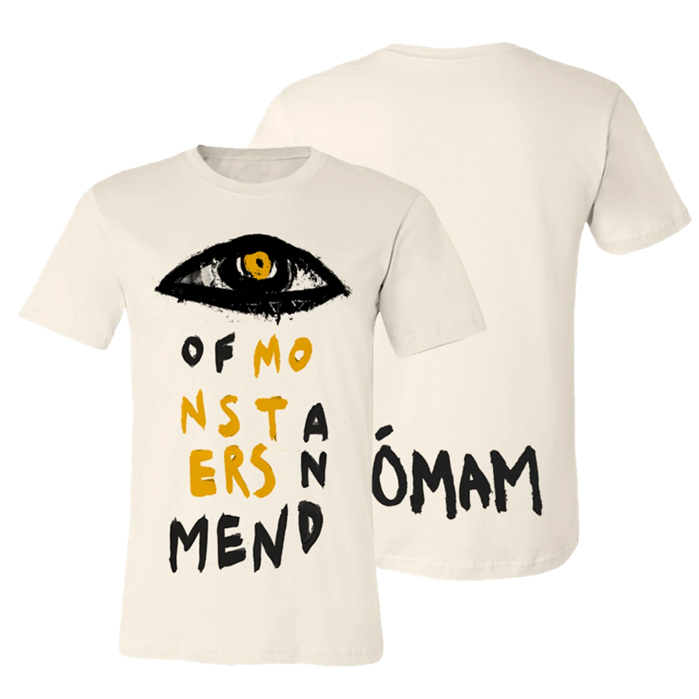 Of Monsters and Men BLACKEYE CREAM TEE