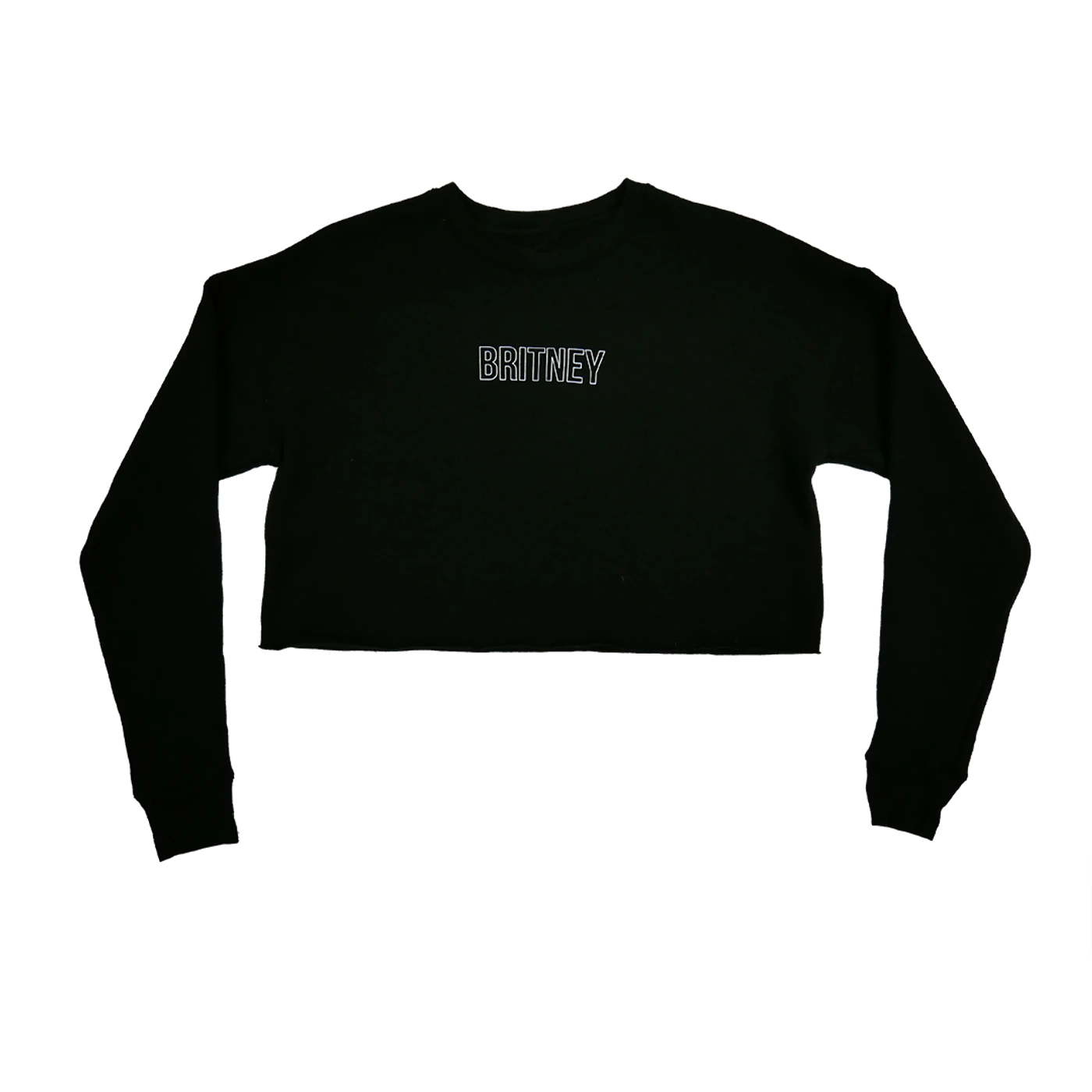Britney Spears Gimme More Cropped Crewneck