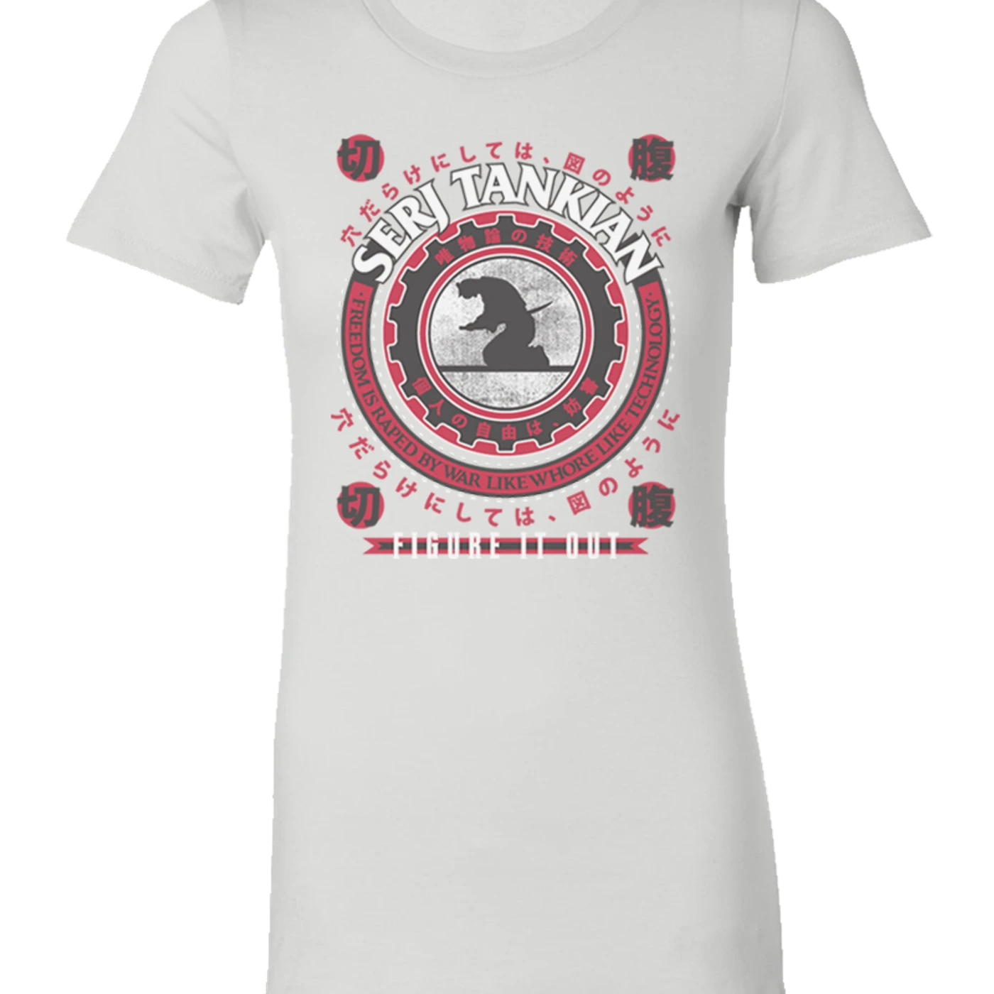 Serj Tankian Women's | Samurai Seal | Crew