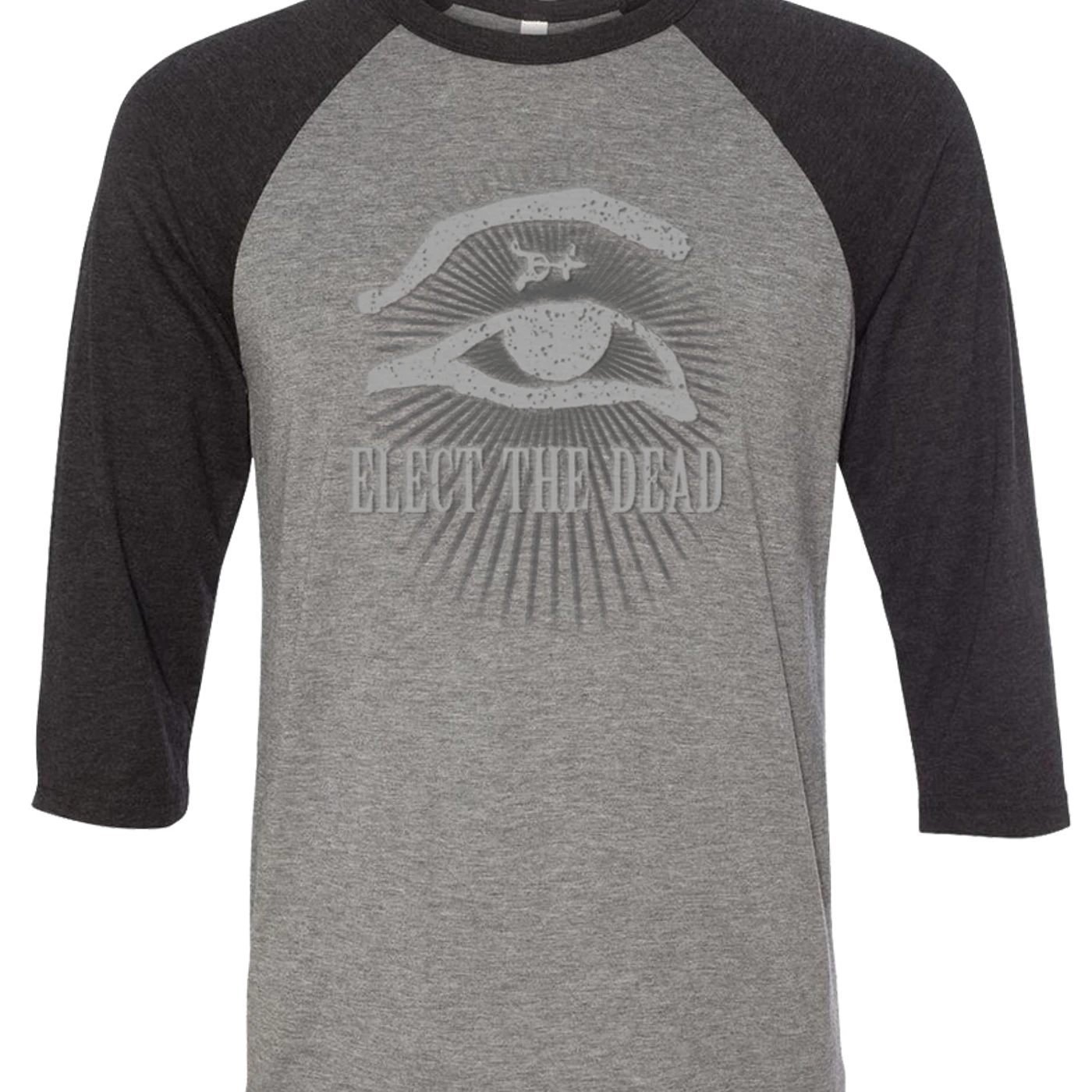 Serj Tankian Men's | Sunburst Eye | 3/4 Sleeve Baseball Tee