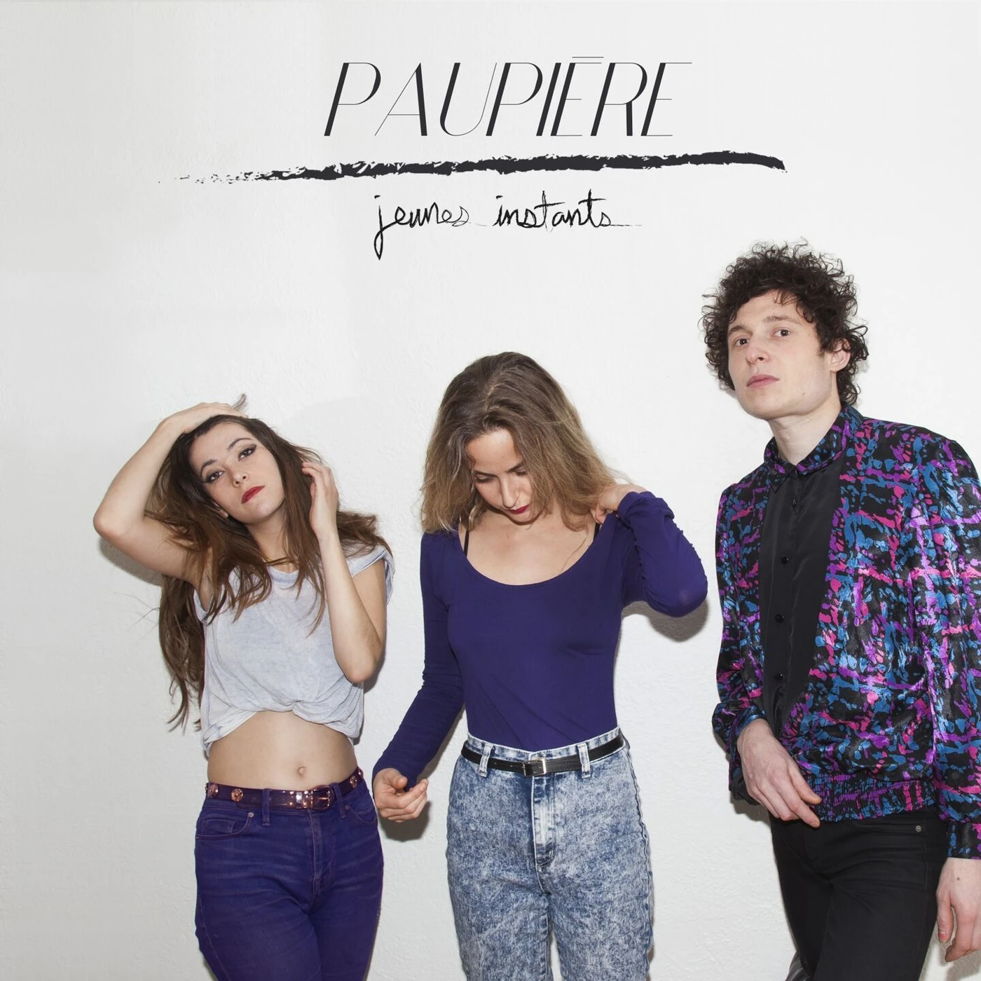 Paupière / Jeunes instants (EP) - CD
