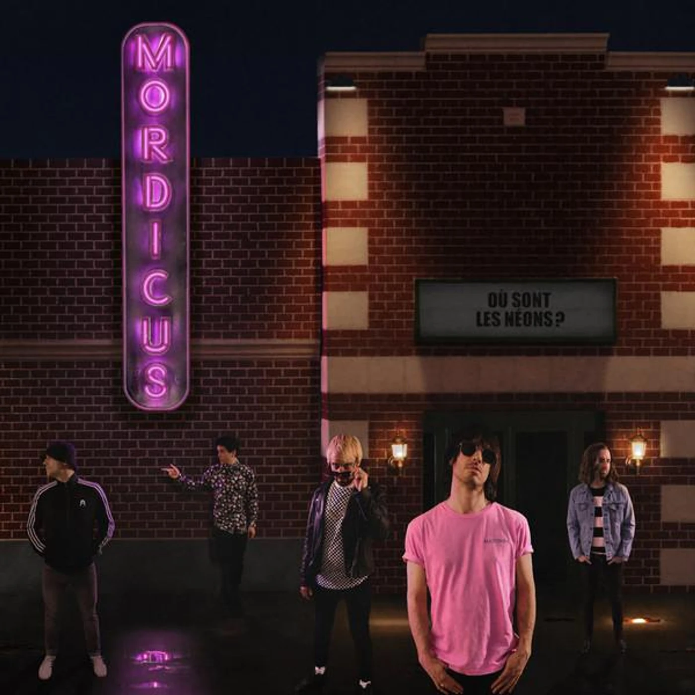 Mordicus / Ou Sont Les Neons? - Vinyle