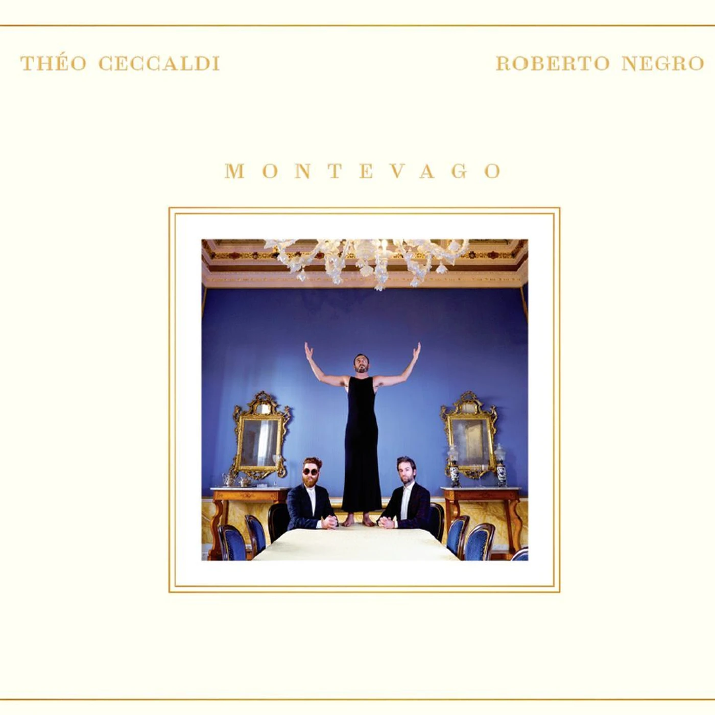 Théo Ceccaldi et Roberto Negro / Montevago - CD