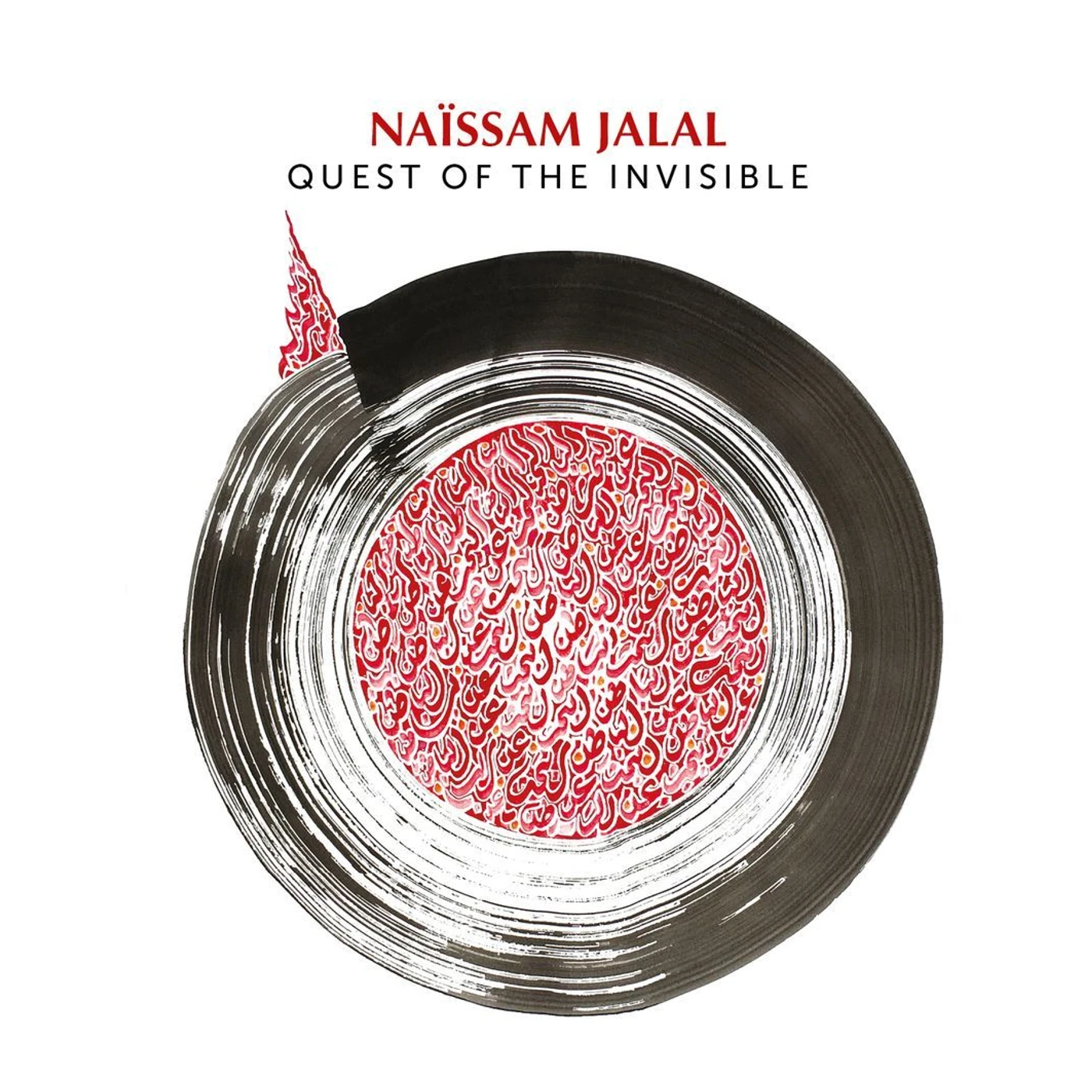 Naïssam Jalal / Quest Of The Invisible - 2LP (Vinyl)
