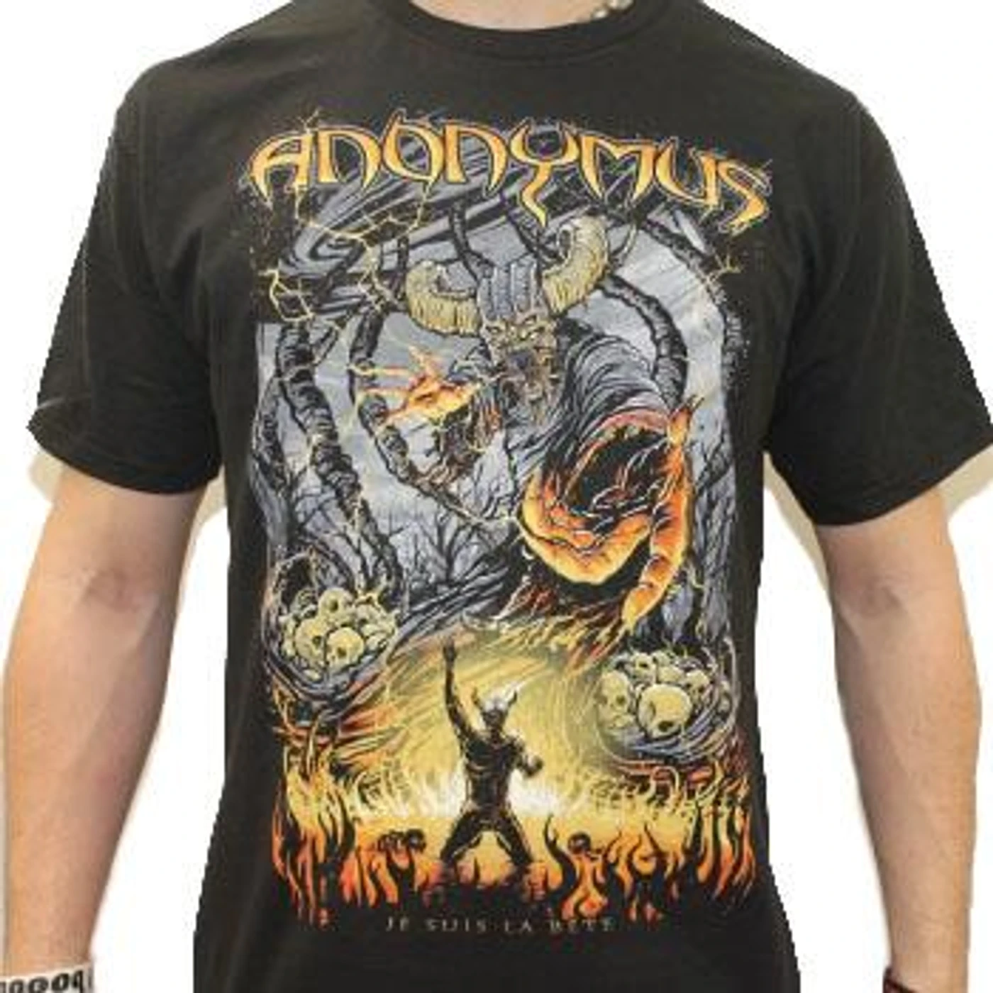 Anonymus / T-shirt - Je suis la bête