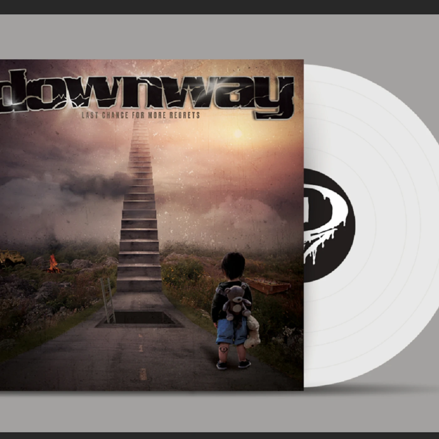 Downway / Last Chance for More Regrets - LP (White) (Vinyl)