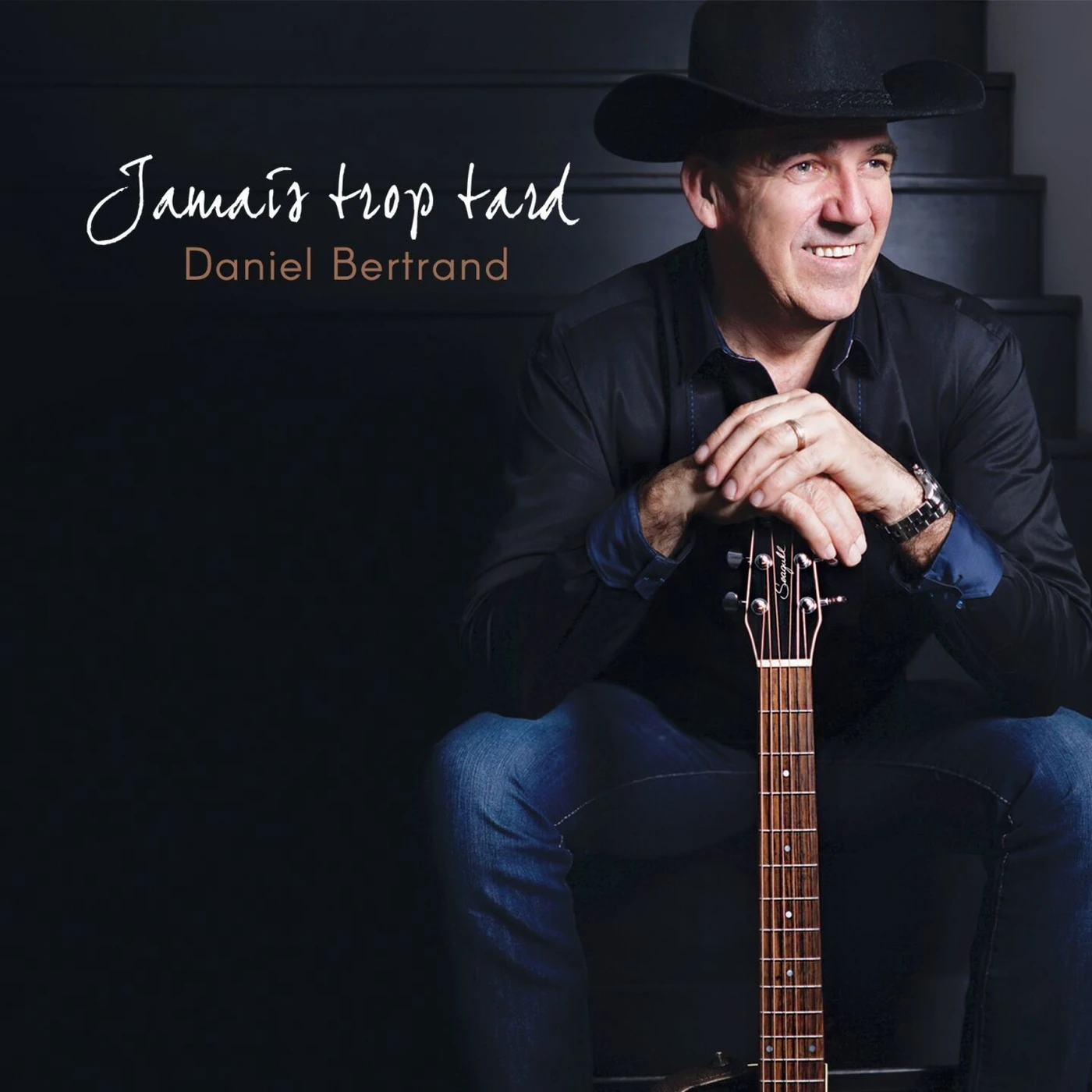 Daniel Bertrand / Jamais trop tard - CD
