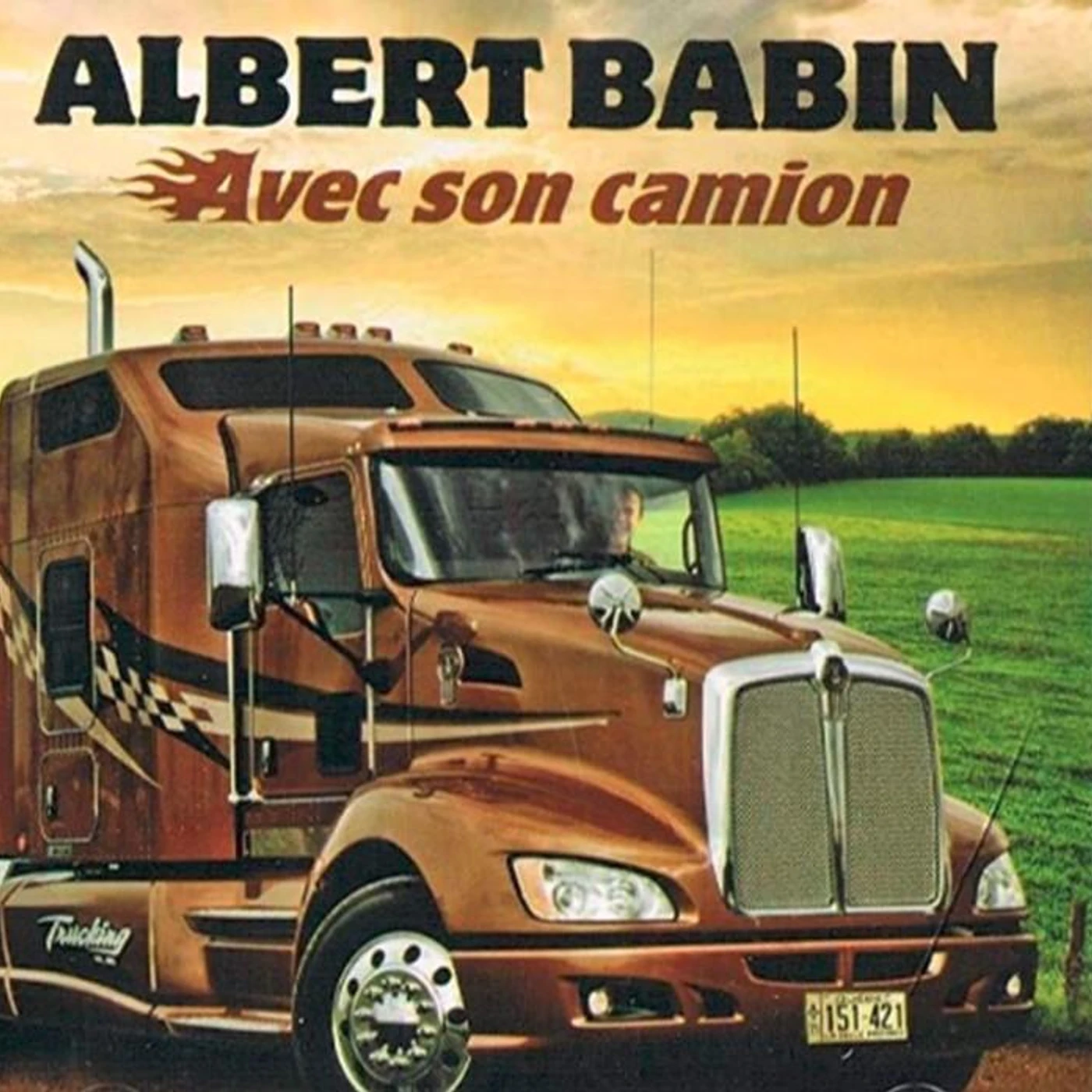 Albert Babin / Avec son camion - CD