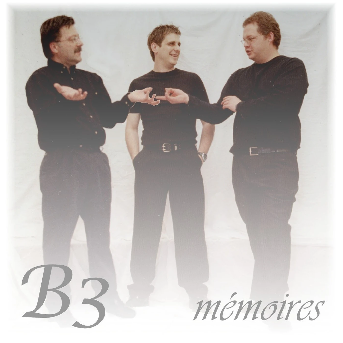 B3 / Memoires - CD
