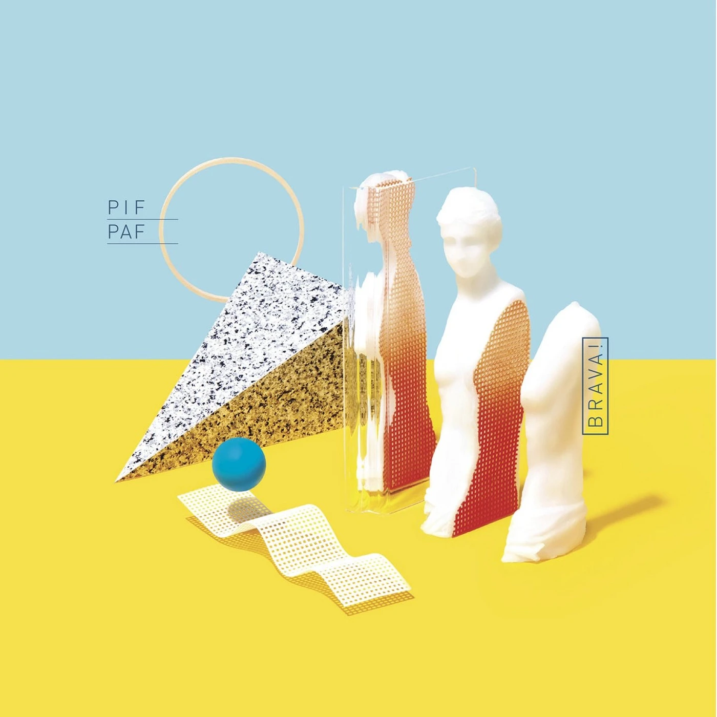 Pif Paf / Brava! - LP (Vinyl)