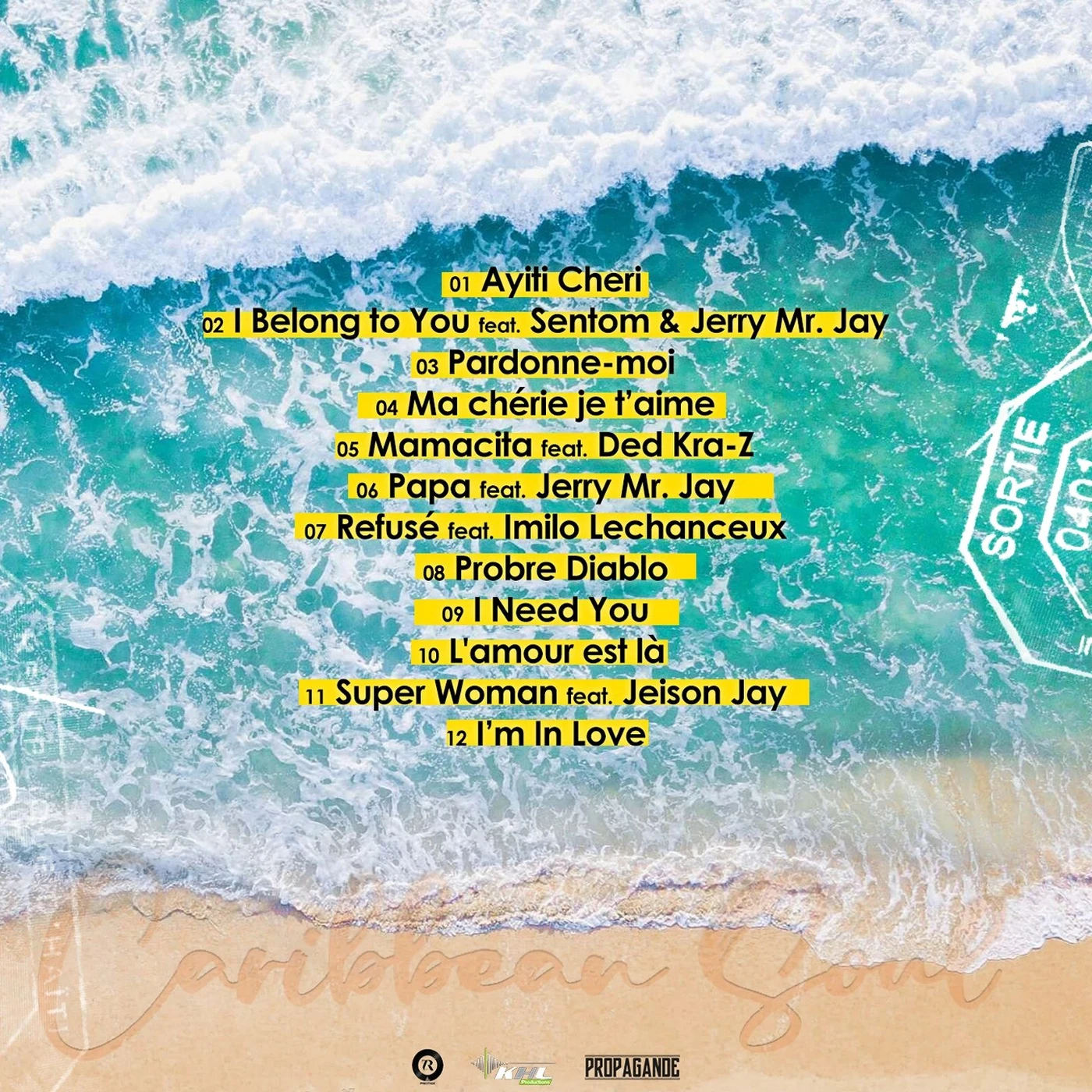 Richy Jay / Caribbean Soul - CD