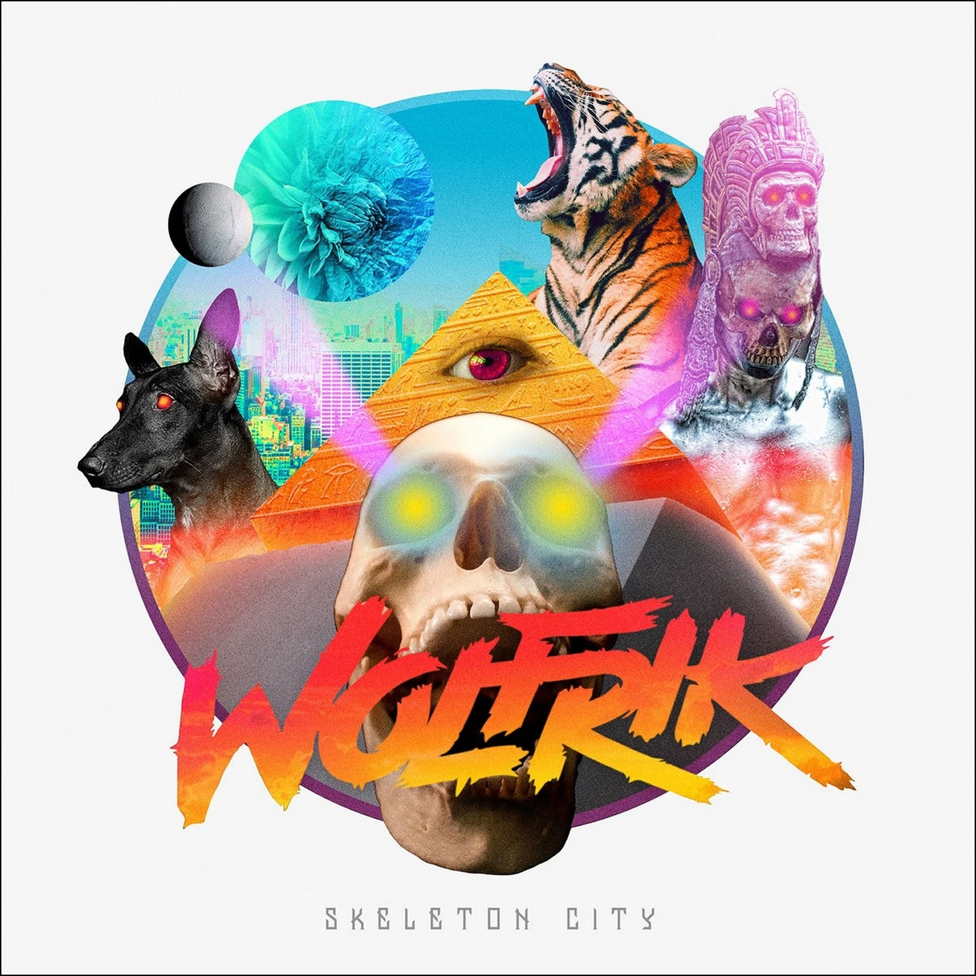 Wolfrik / Skeleton City (EP) - 12" Vinyl