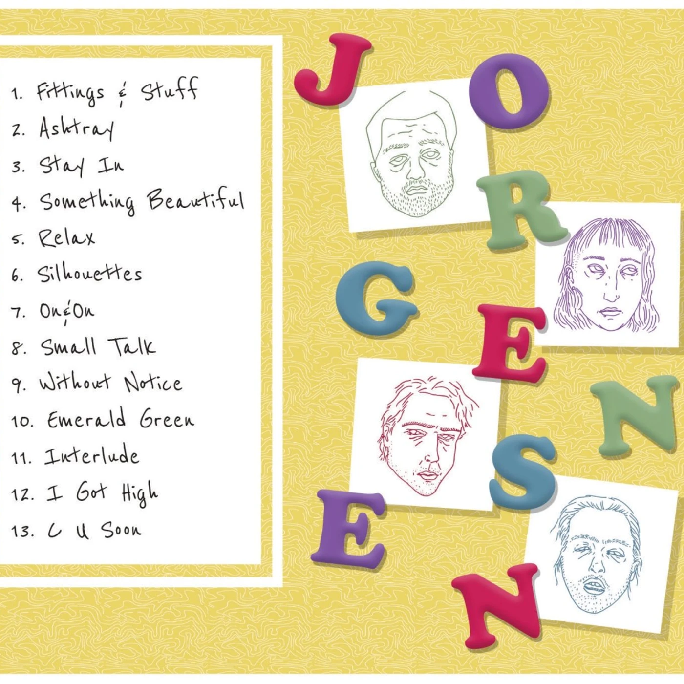 Jorgensen / Something Beautiful - CD