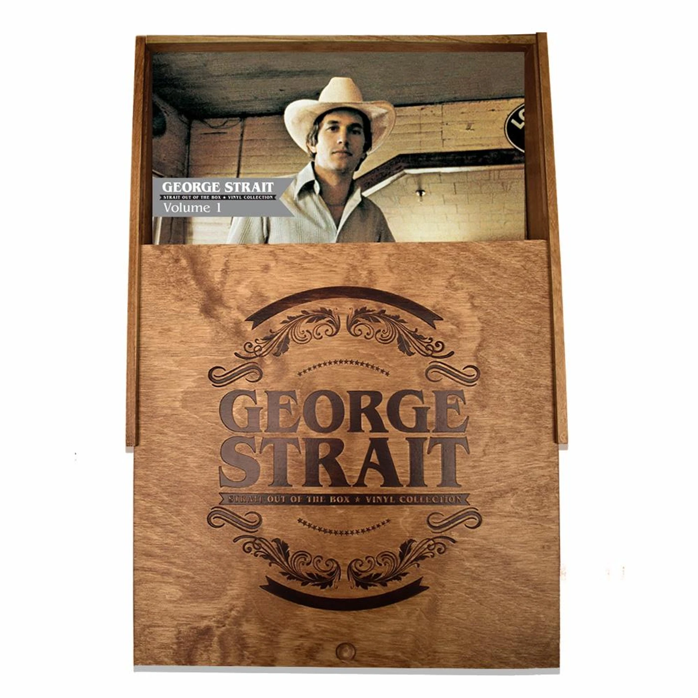 George Strait Strait Out of the Box: Vinyl Collection