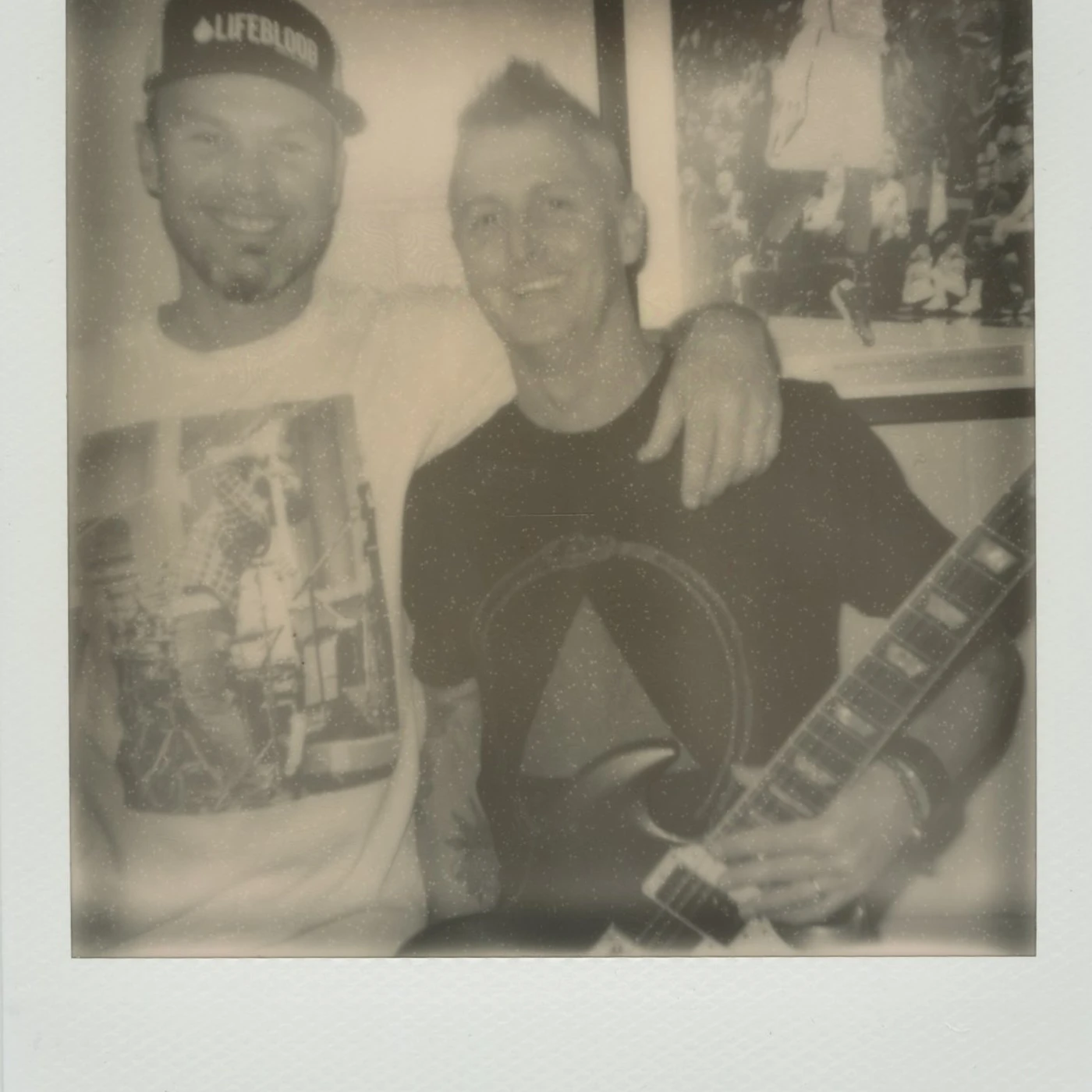 Pearl Jam OF POTATO HEADS AND POLAROIDS  BOOK