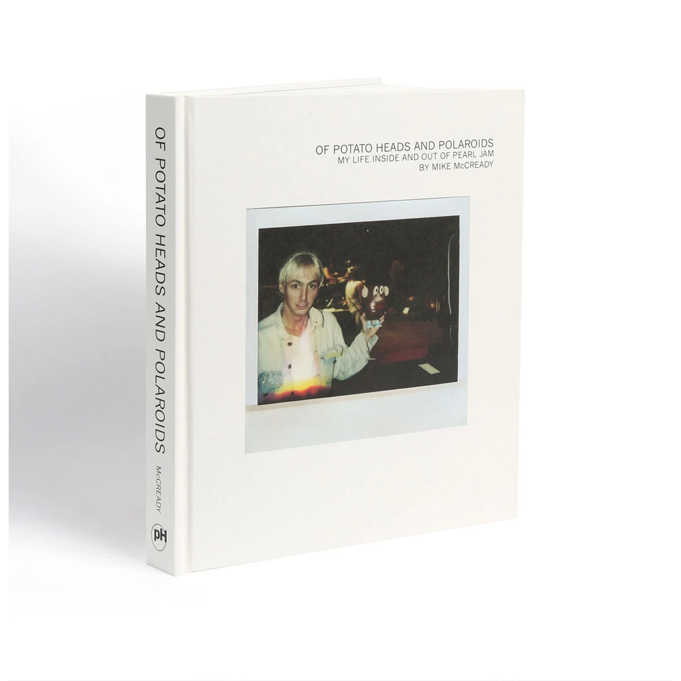 Pearl Jam OF POTATO HEADS AND POLAROIDS  BOOK
