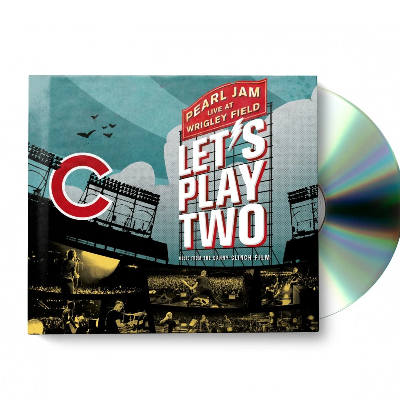 Pearl Jam LET'S PLAY TWO CD