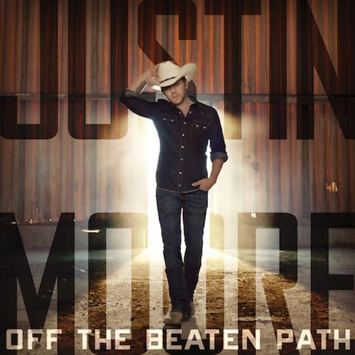 Justin Moore - Off The Beaten Path - CD