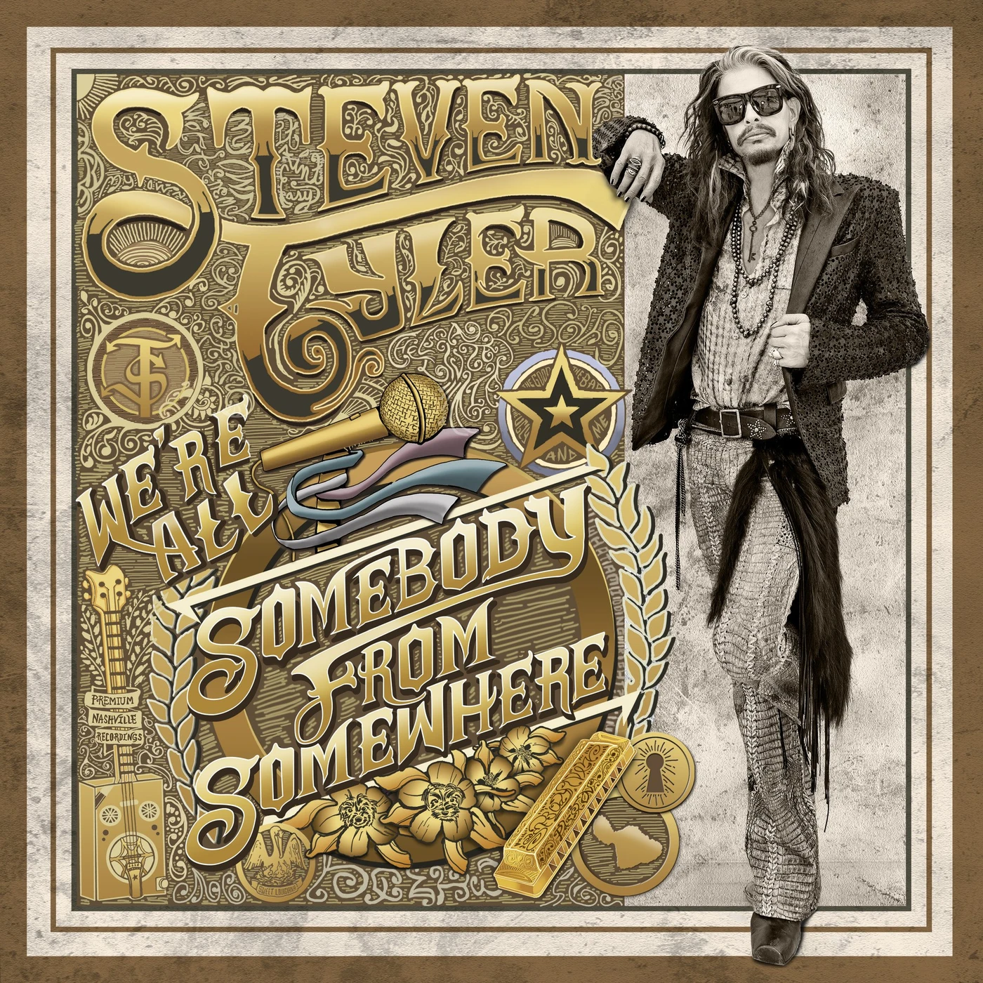 Steven Tyler - We're All Somebody From Somewhere - CD