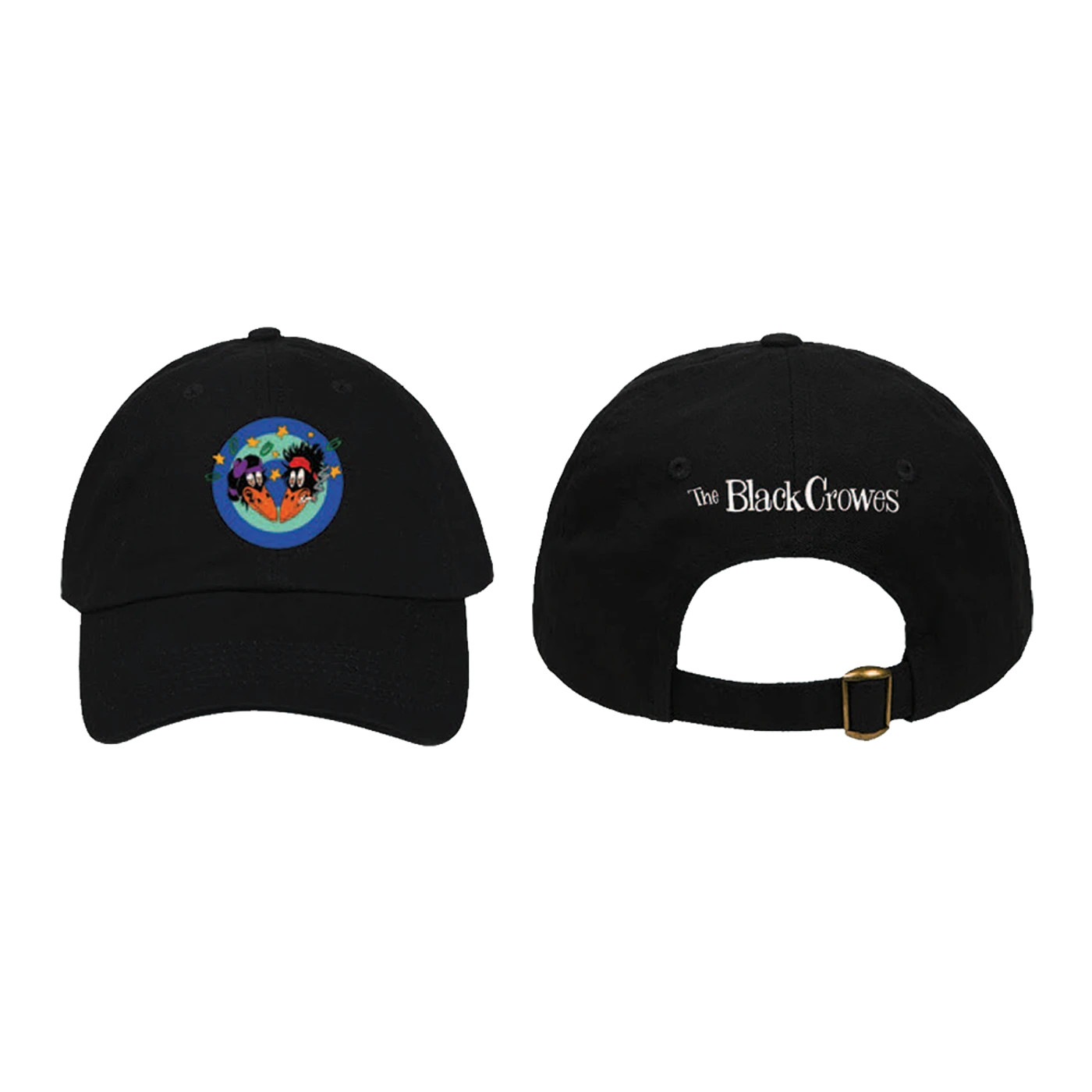 The Black Crowes Target Logo Hat