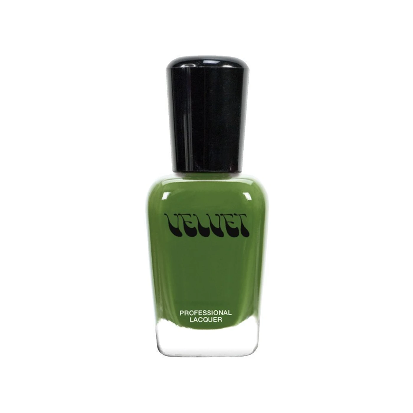Adam Lambert Velvet Green Nail Polish