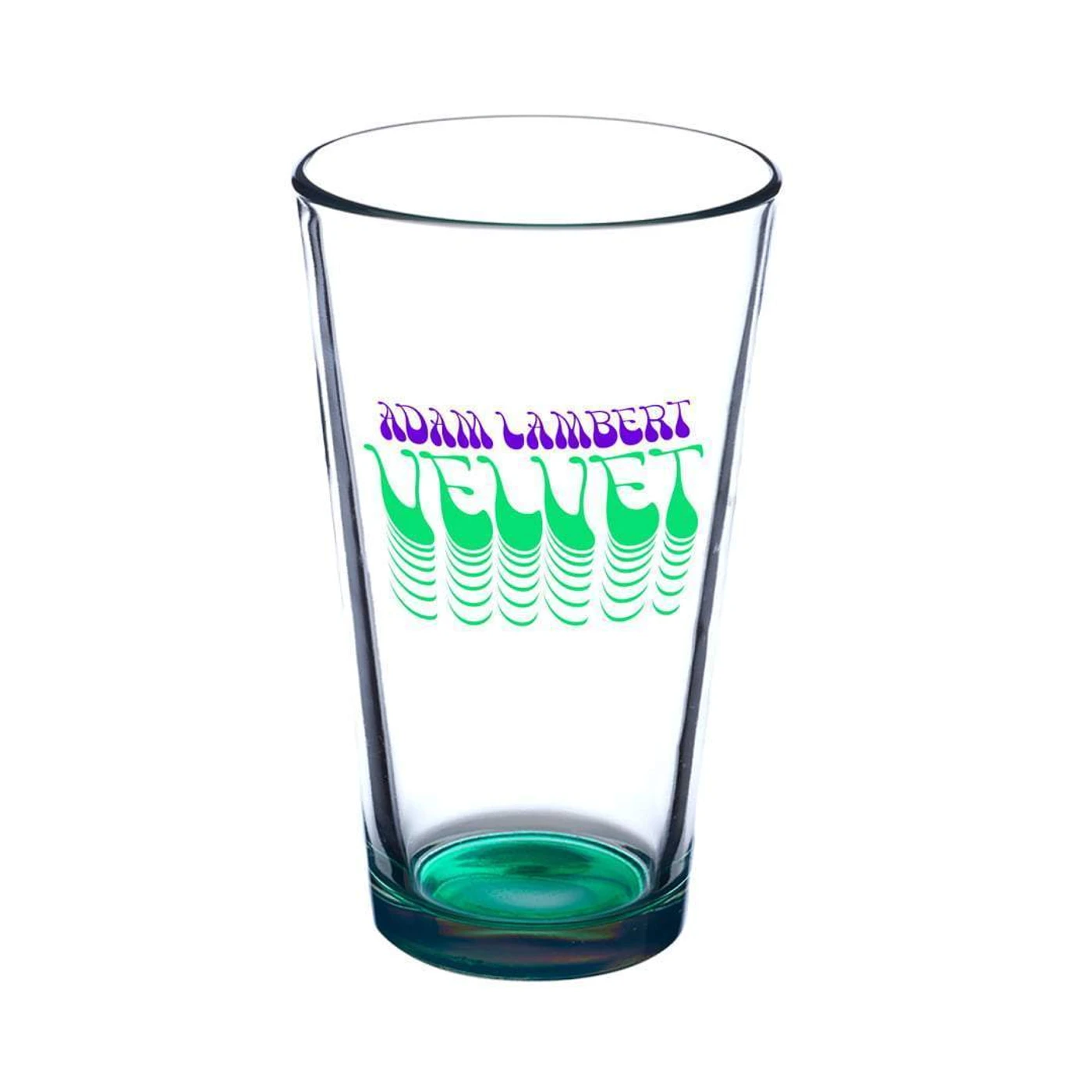 Adam Lambert VELVET Pint Glass + Download