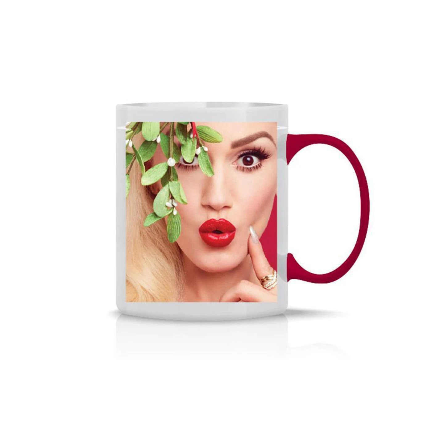 Gwen Stefani You Make It Feel Like Christmas Mug