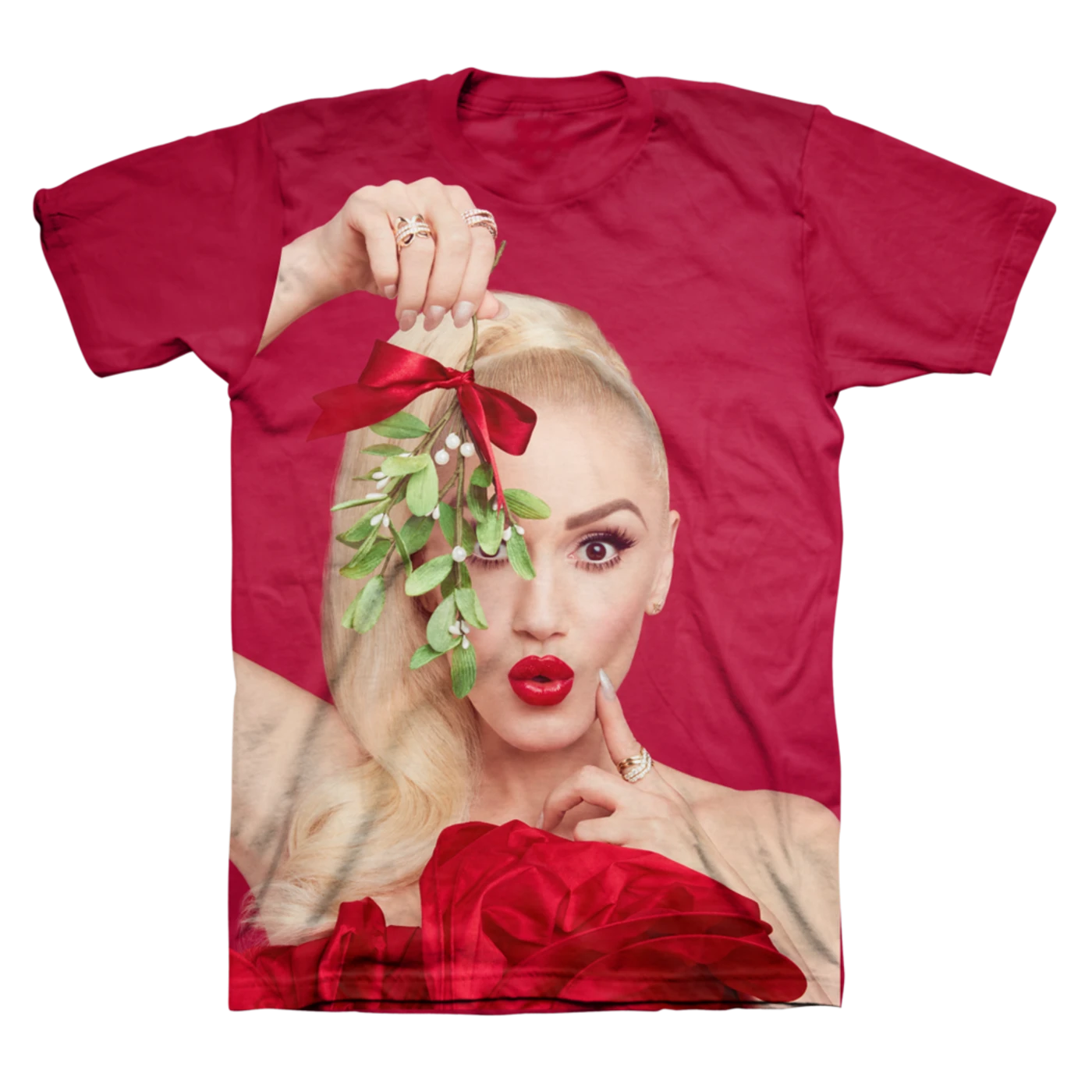 Gwen Stefani You Make It Feel Like Christmas Tee