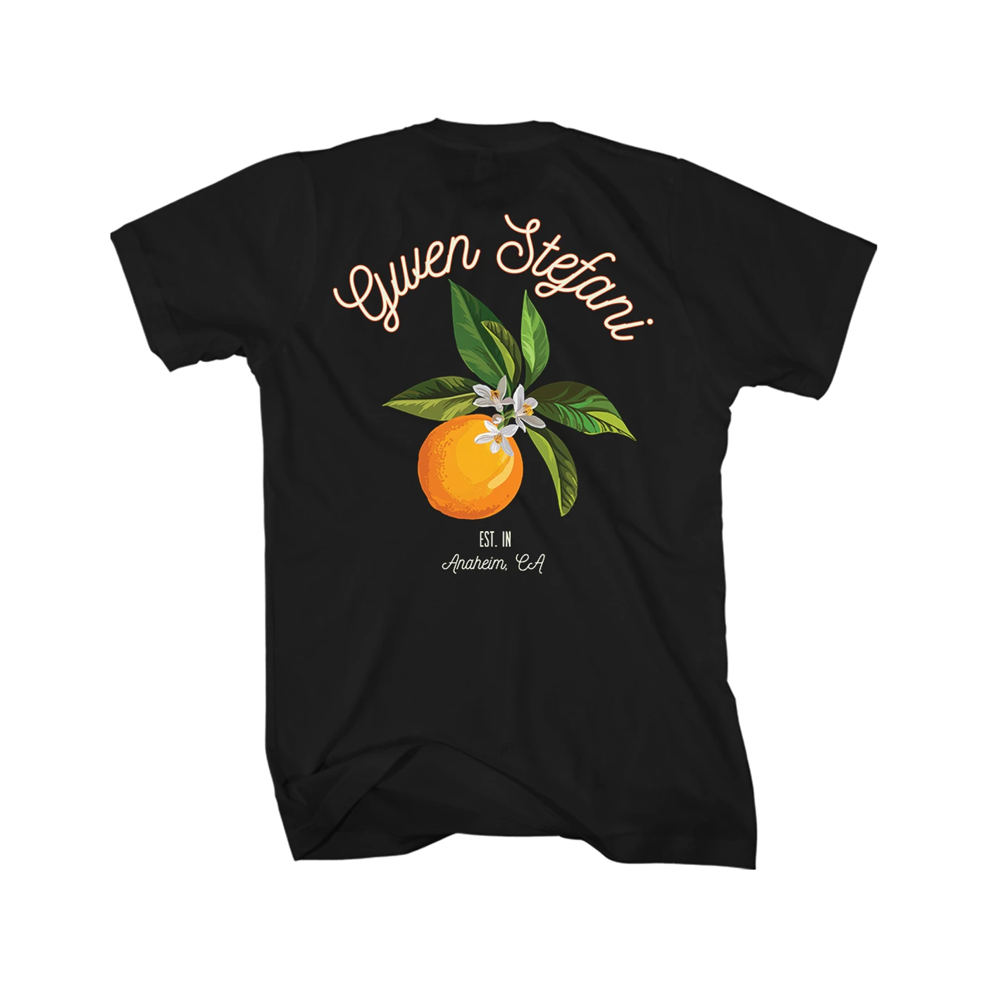 Gwen Stefani Orange Tee