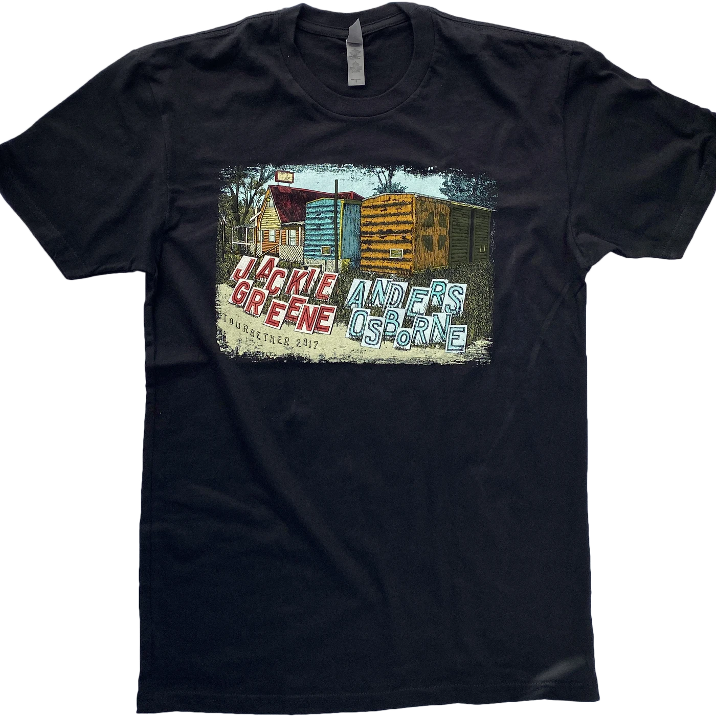 Anders Osborne Unisex Tourgether Tee