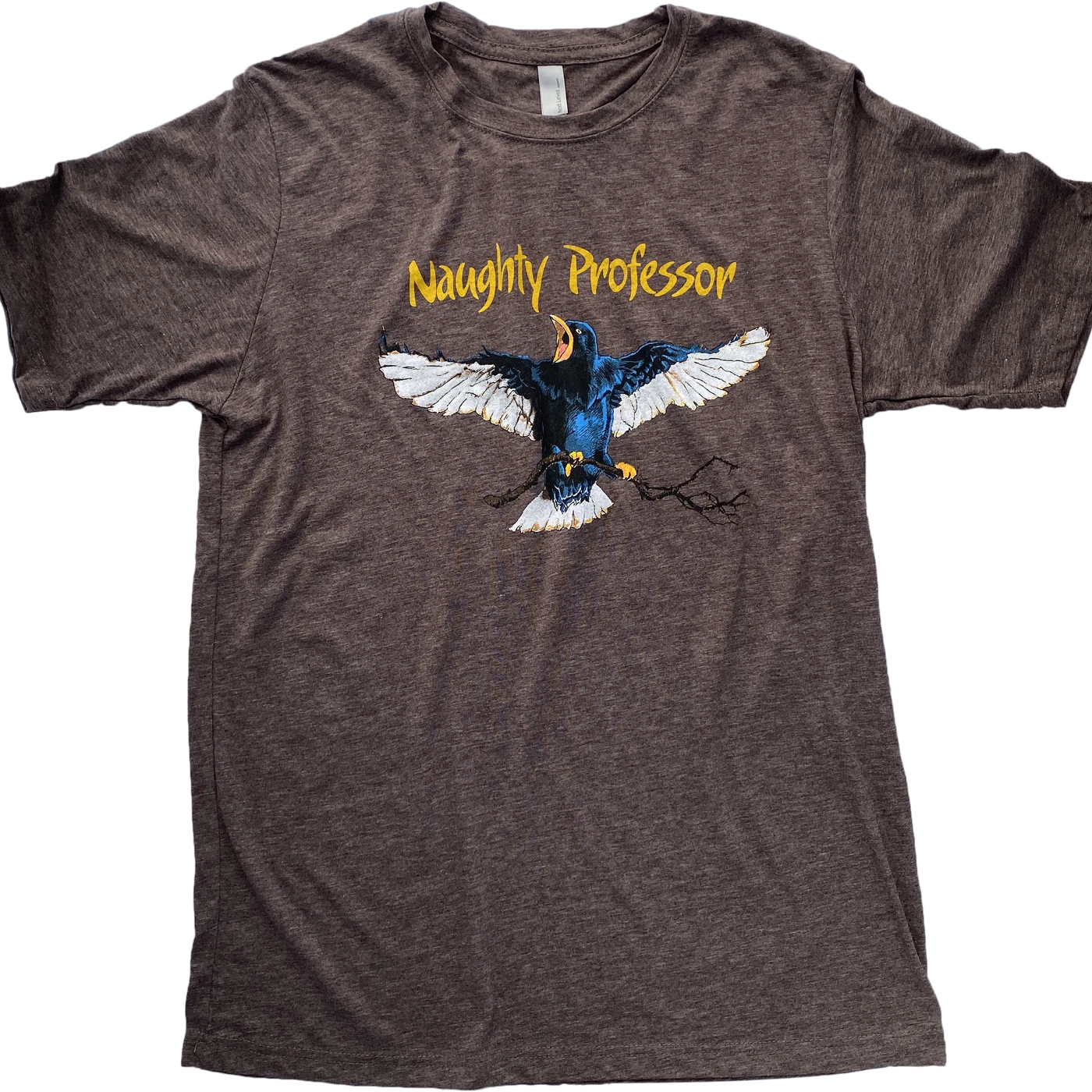 Naughty Professor Unisex Bird Shirt - Macchiato