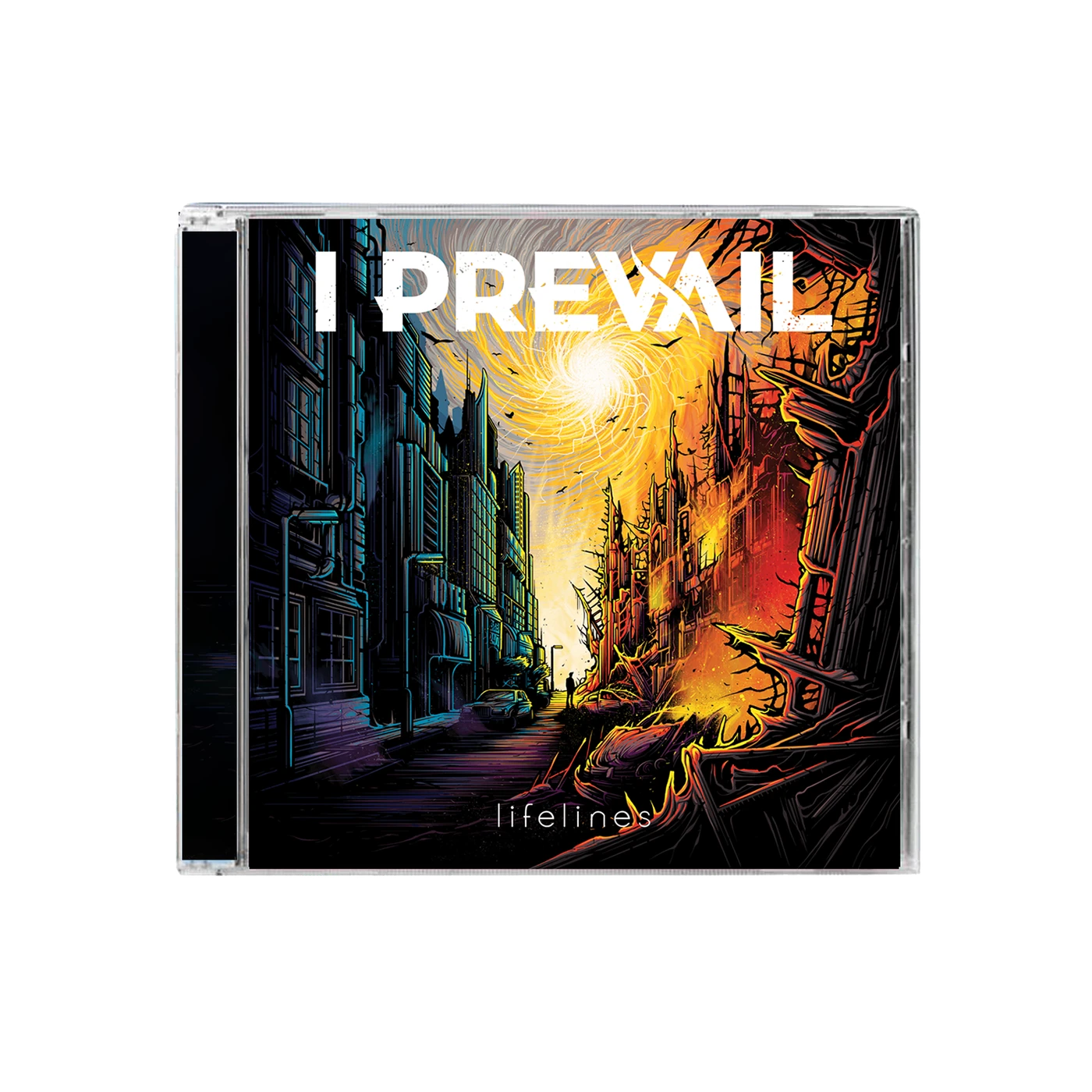 I Prevail Lifelines CD