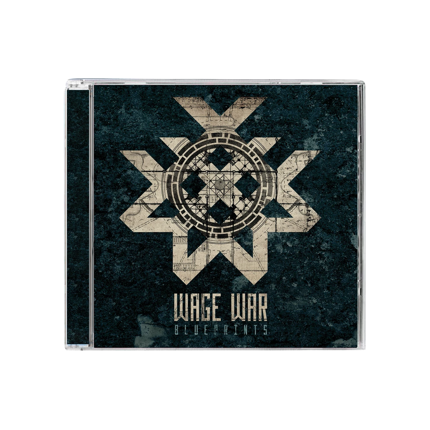 Wage War Blueprints CD