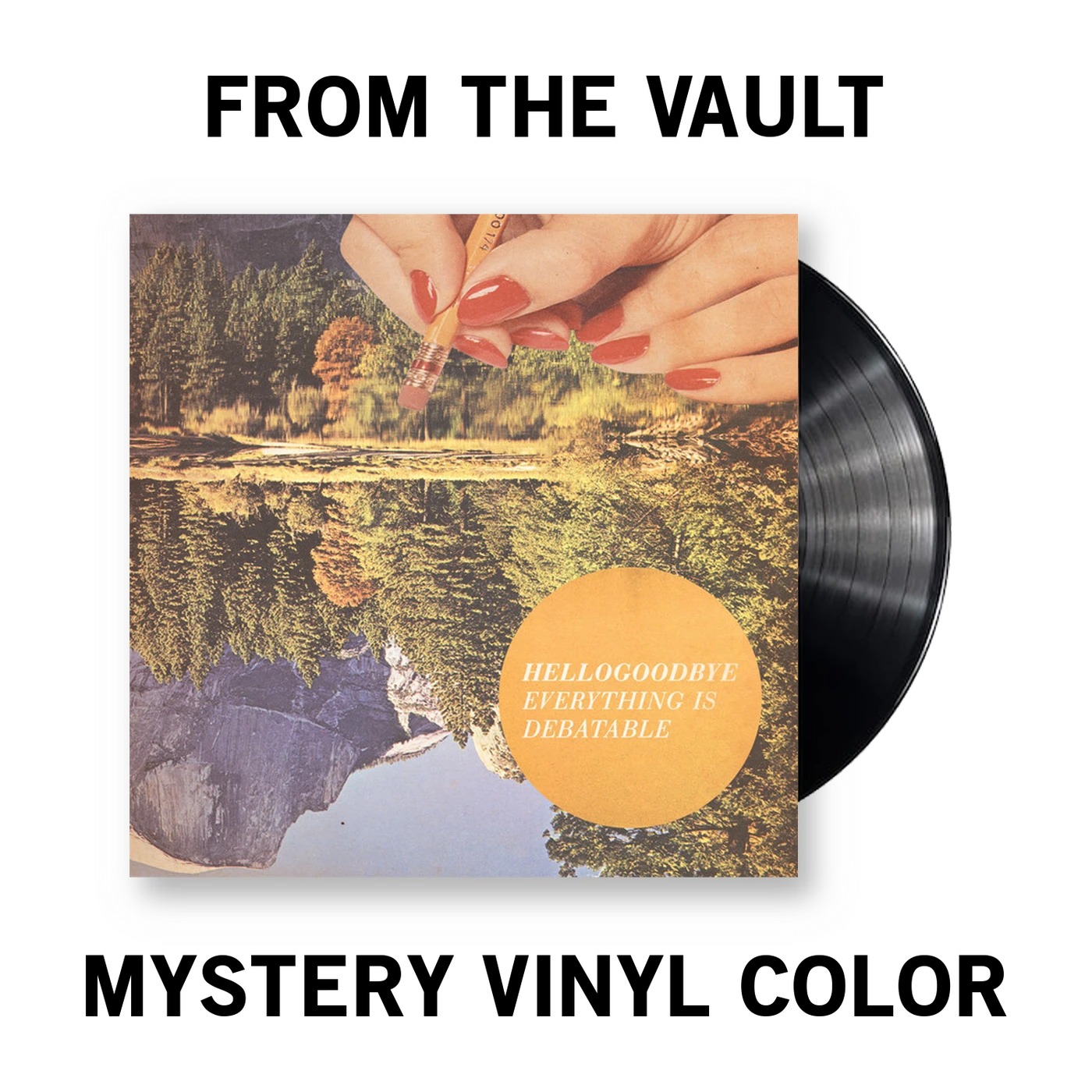 Hellogoodbye Everything is Debatable Vinyl