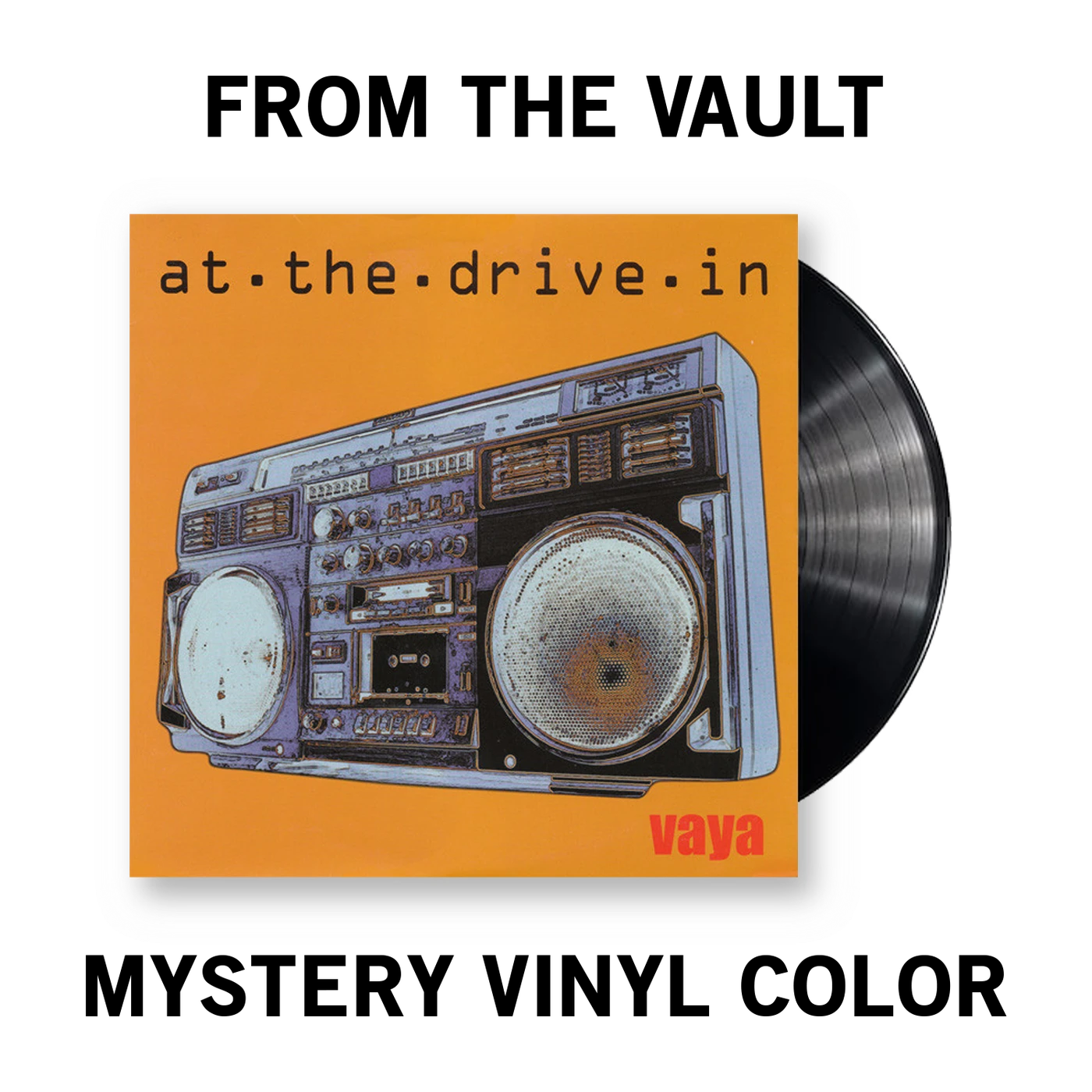 At the Drive-In Vaya Vinyl