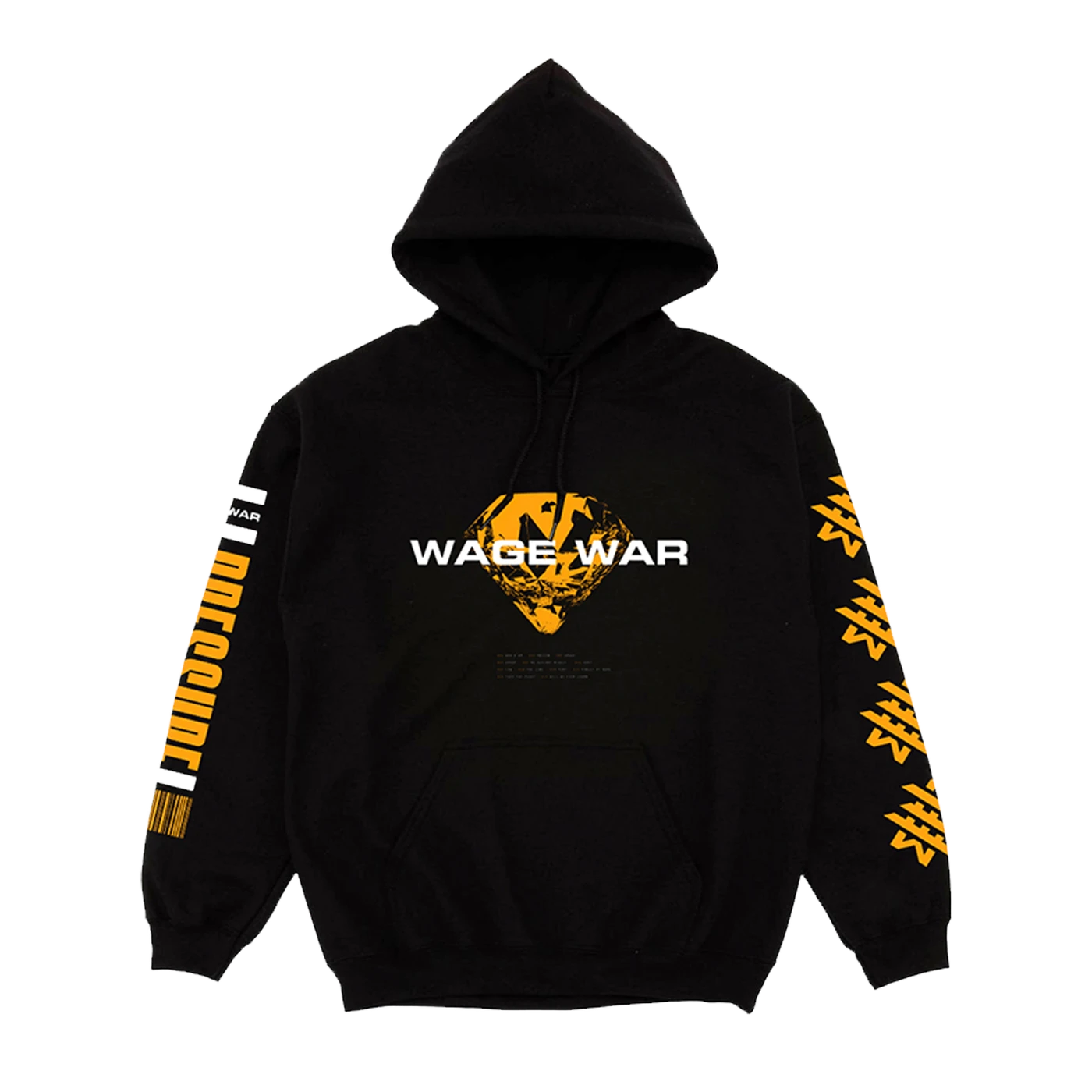 Wage War Diamond Hoodie
