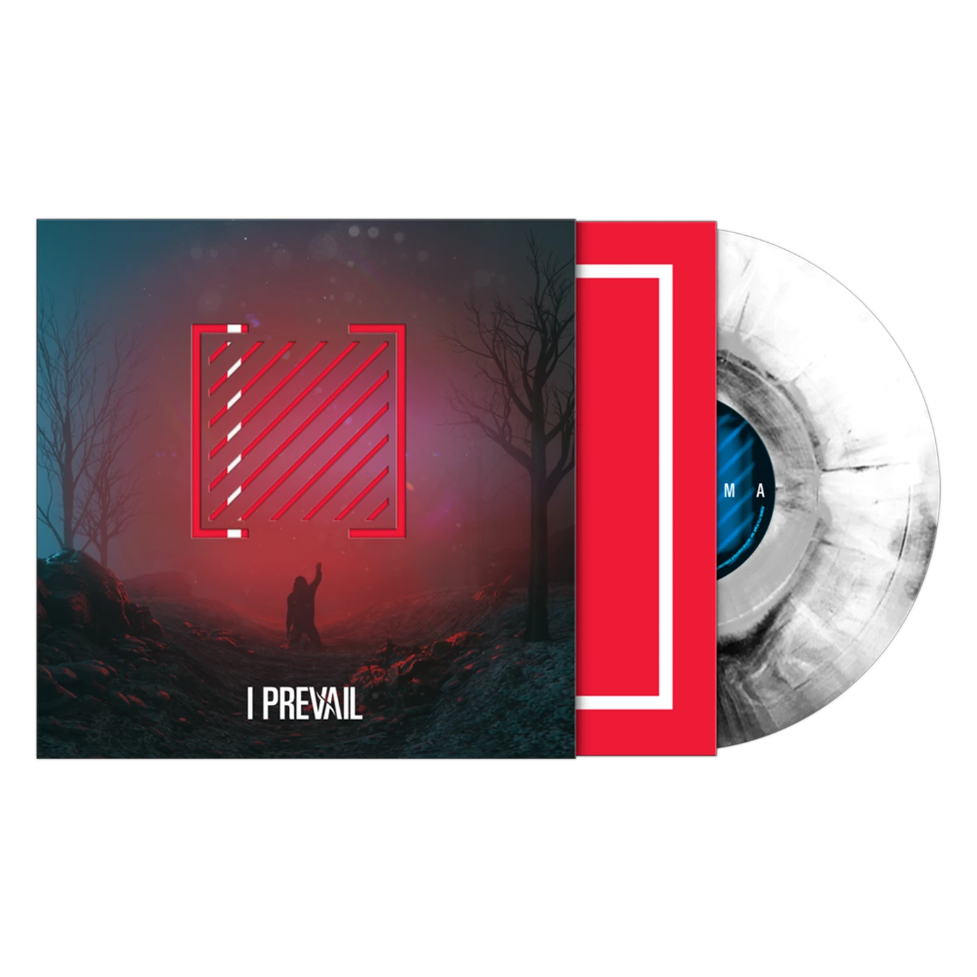 I Prevail Trauma LP - Black/White (Vinyl)