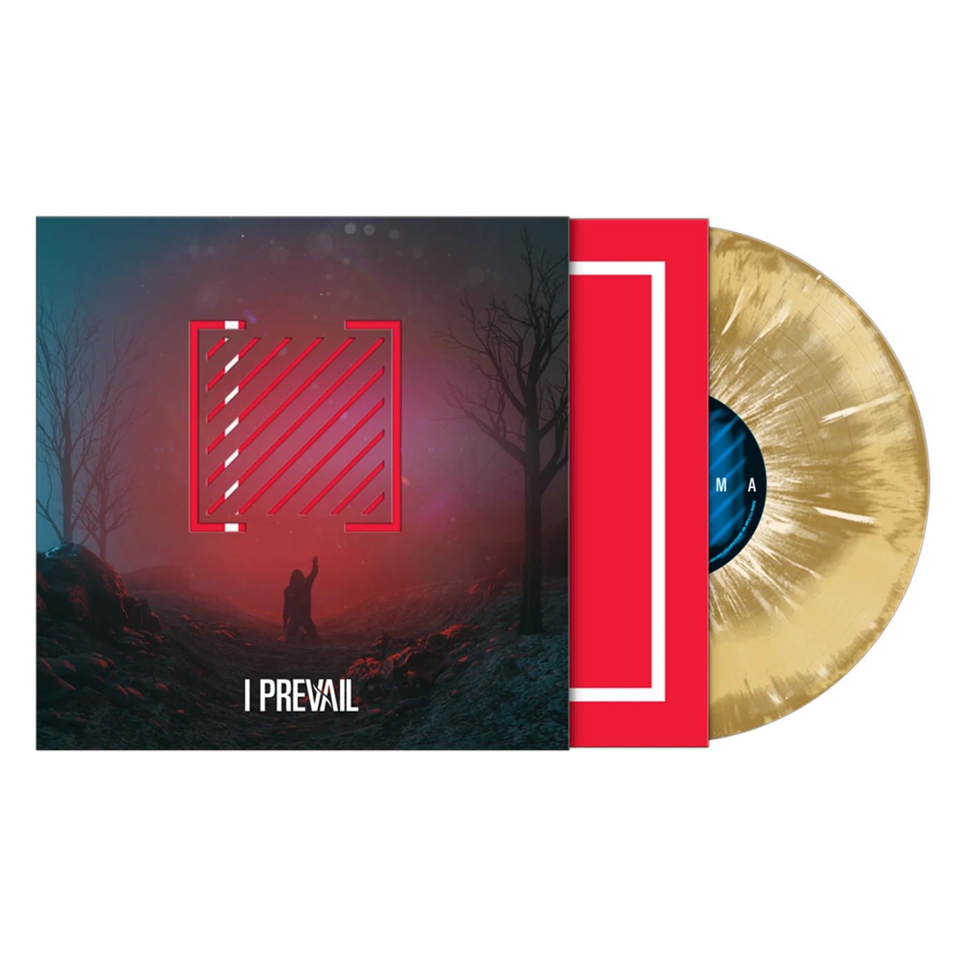 I Prevail Trauma LP - Gold/Beer (Vinyl)