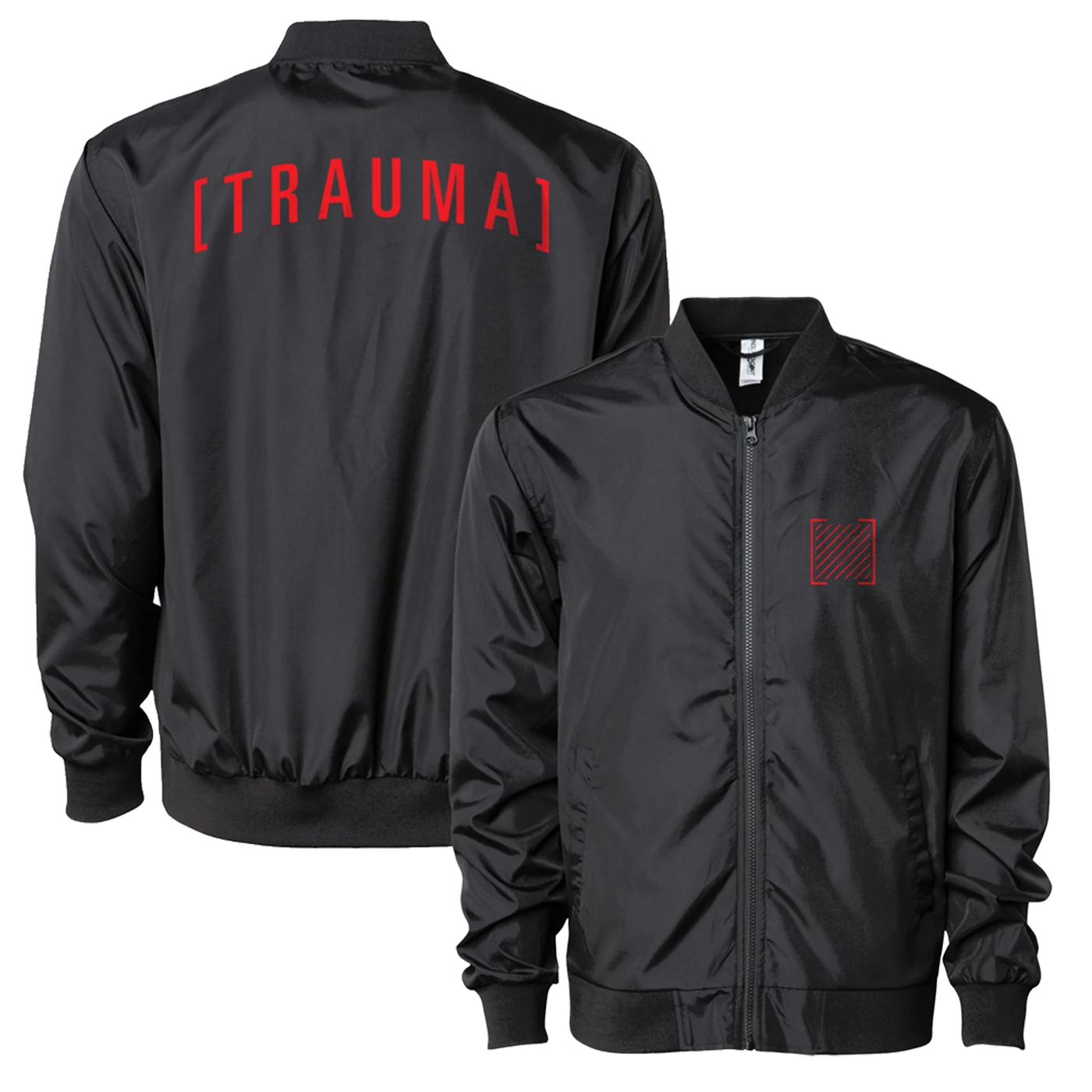I Prevail Trauma Bomber Jacket