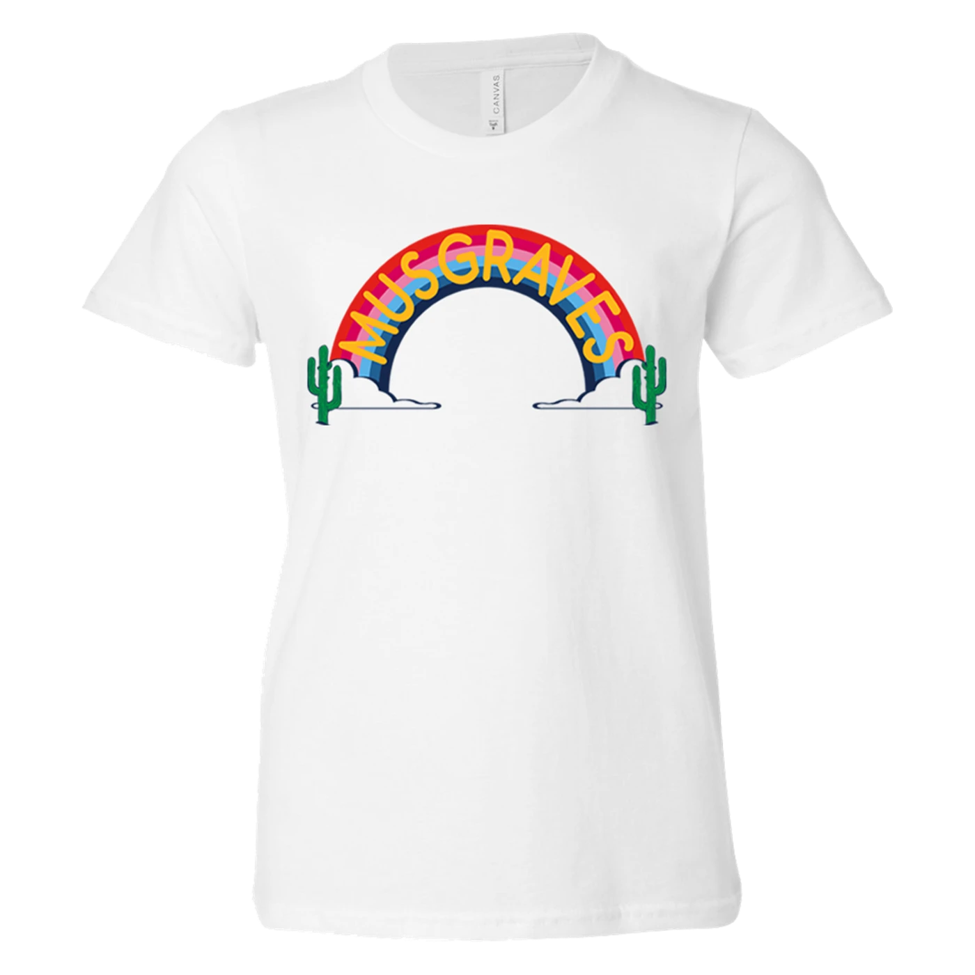 Kacey Musgraves Rainbow Youth Tee