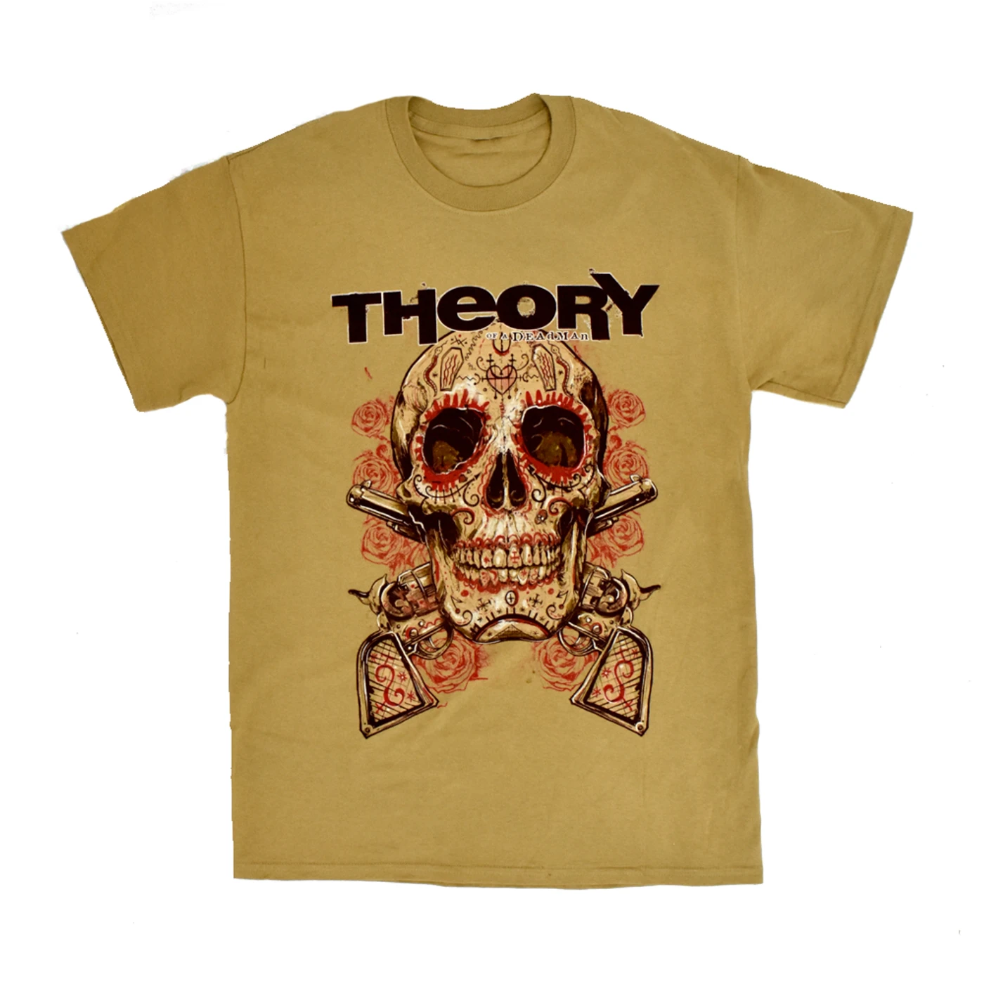 Theory of a Deadman Blow T-Shirt - Tan
