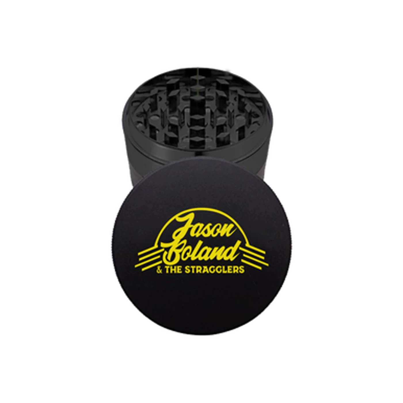 Jason Boland & The Stragglers JBS Logo 4-Piece Metal Grinder