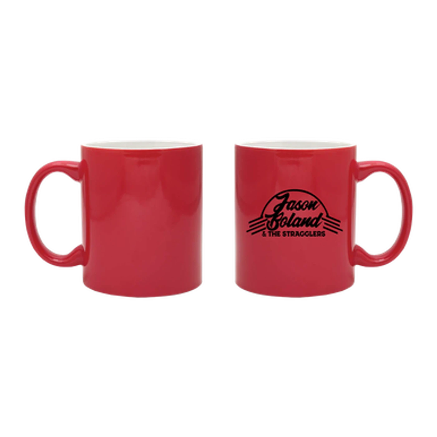 Jason Boland & The Stragglers JBS Logo Coffee Mug