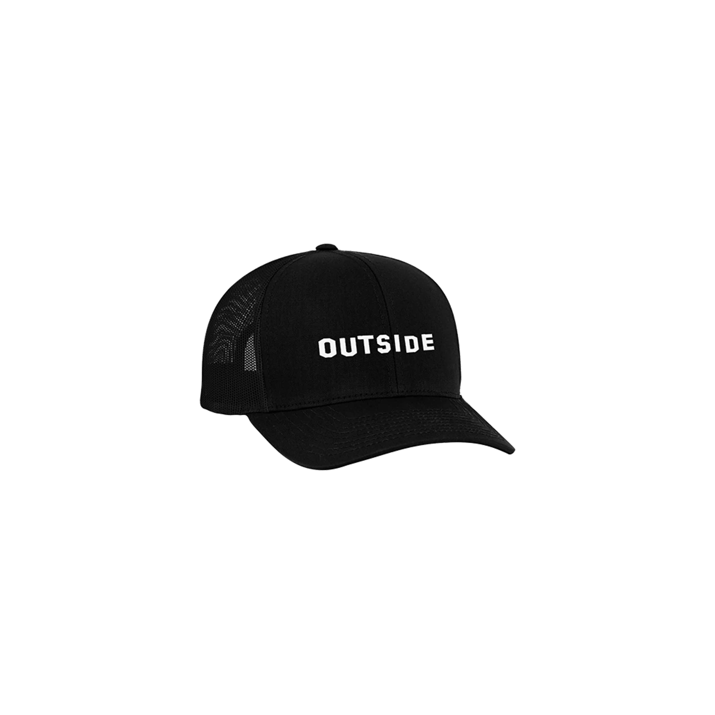 Bino Rideaux Outside Black Trucker Hat