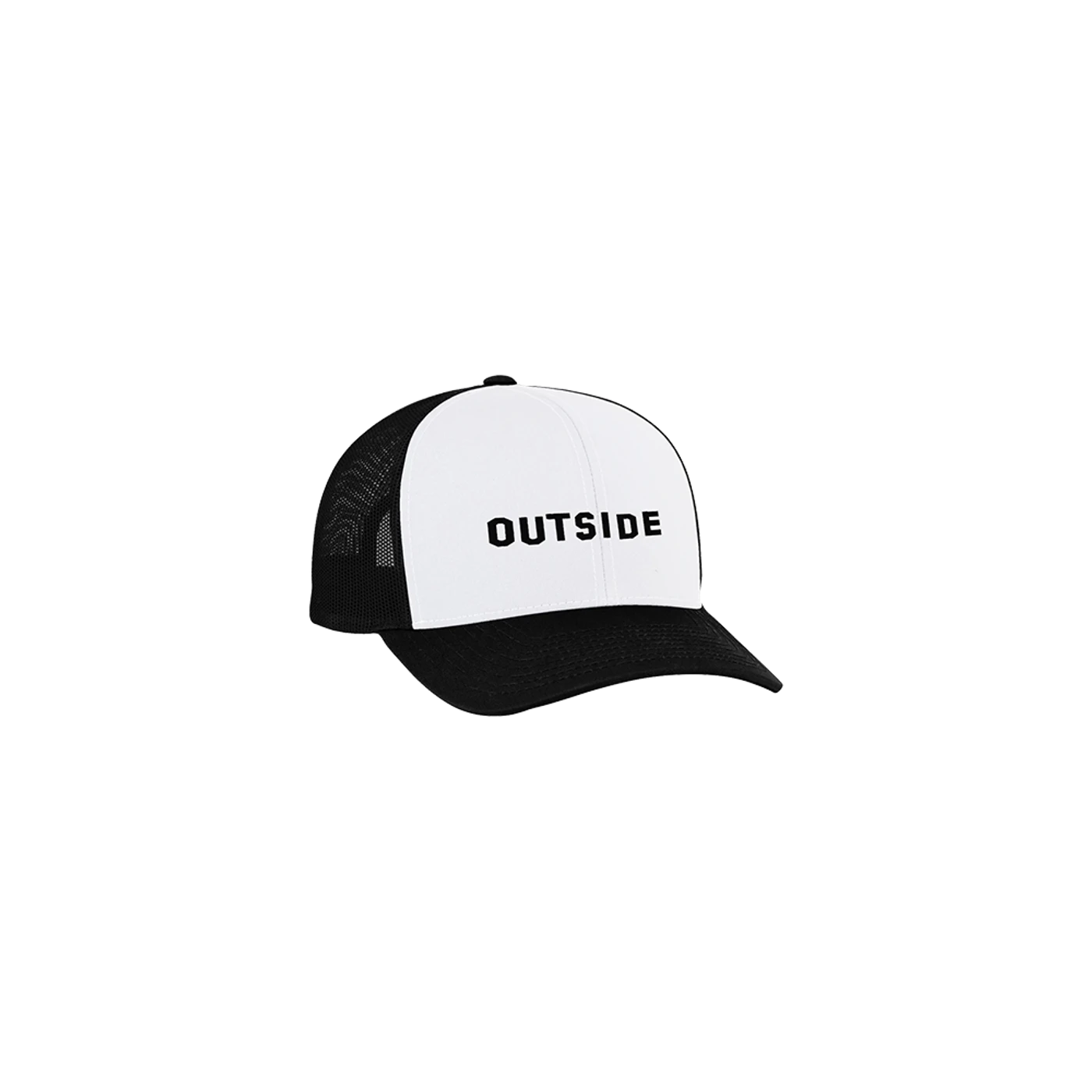 Bino Rideaux Outside White Trucker Hat