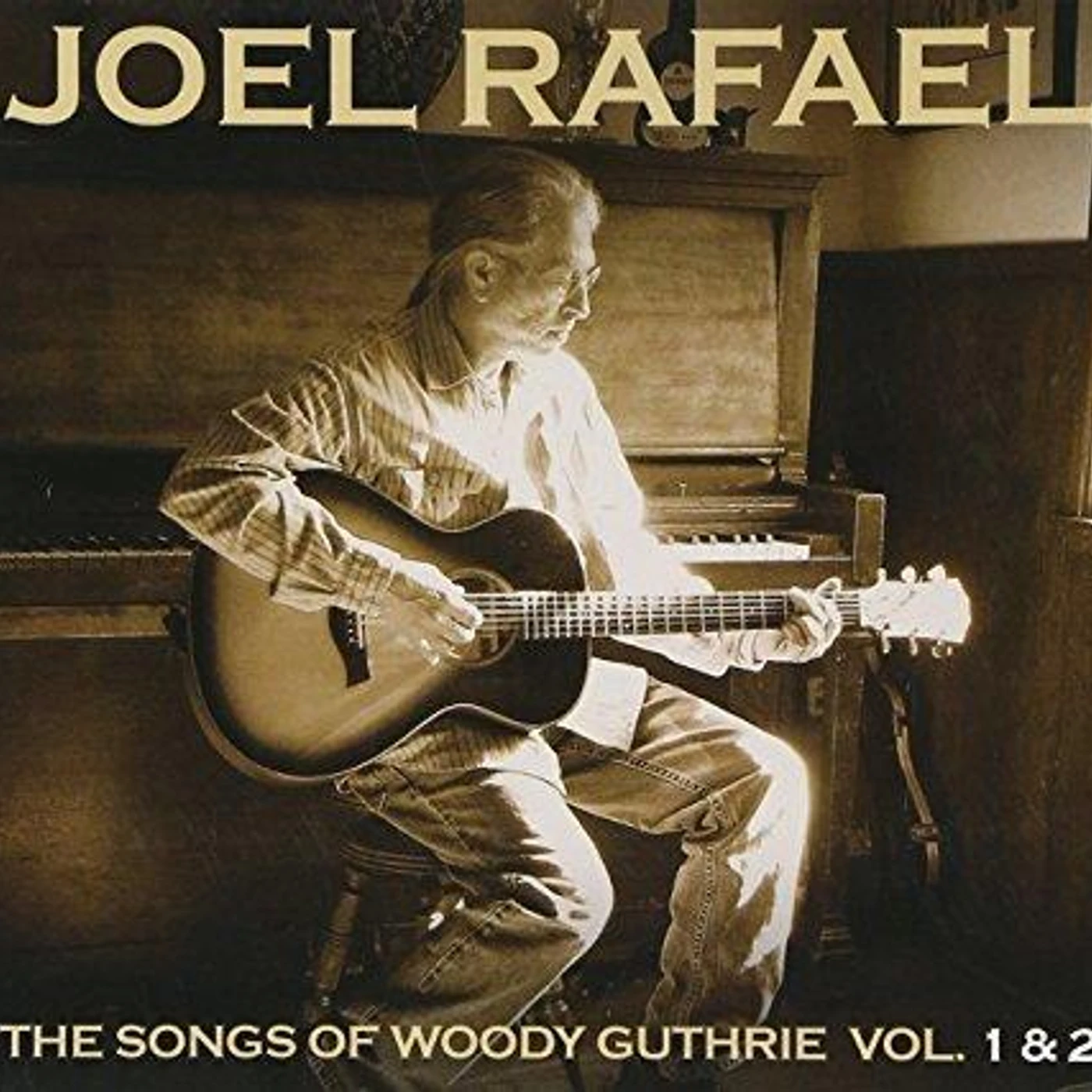 Joel Rafael Songs Of Woody Guthrie CD