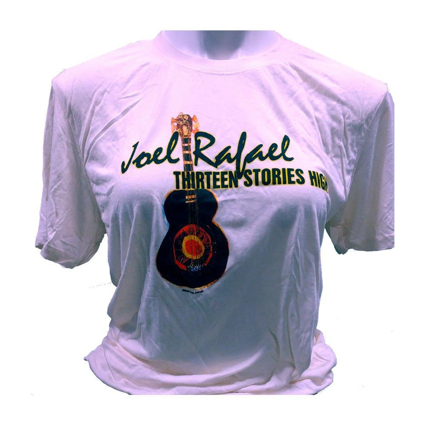 Joel Rafael Thirteen Stories High Mens T-Shirt